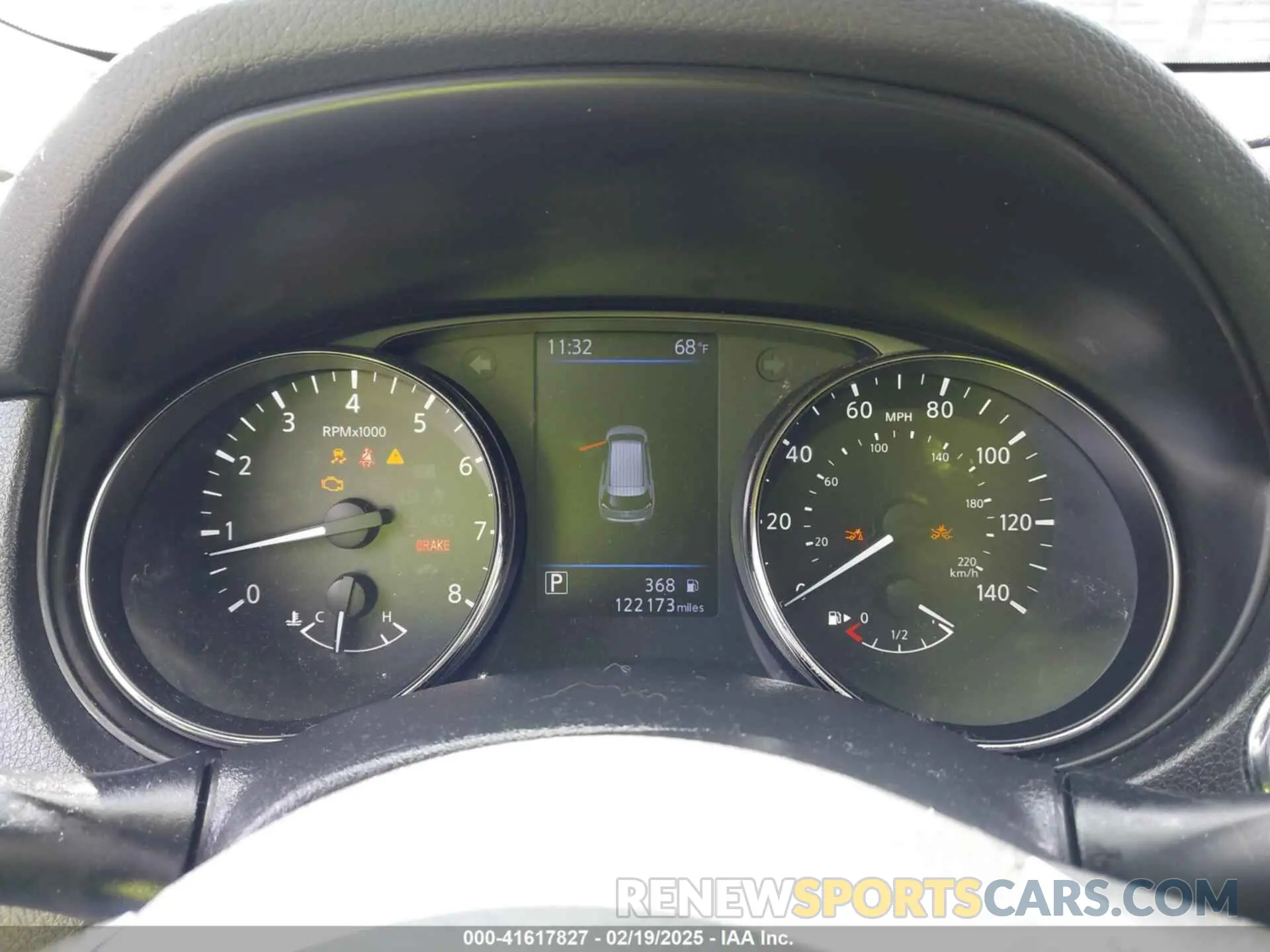 7 Photograph of a damaged car JN8AT2MT7KW503587 NISSAN ROGUE 2019