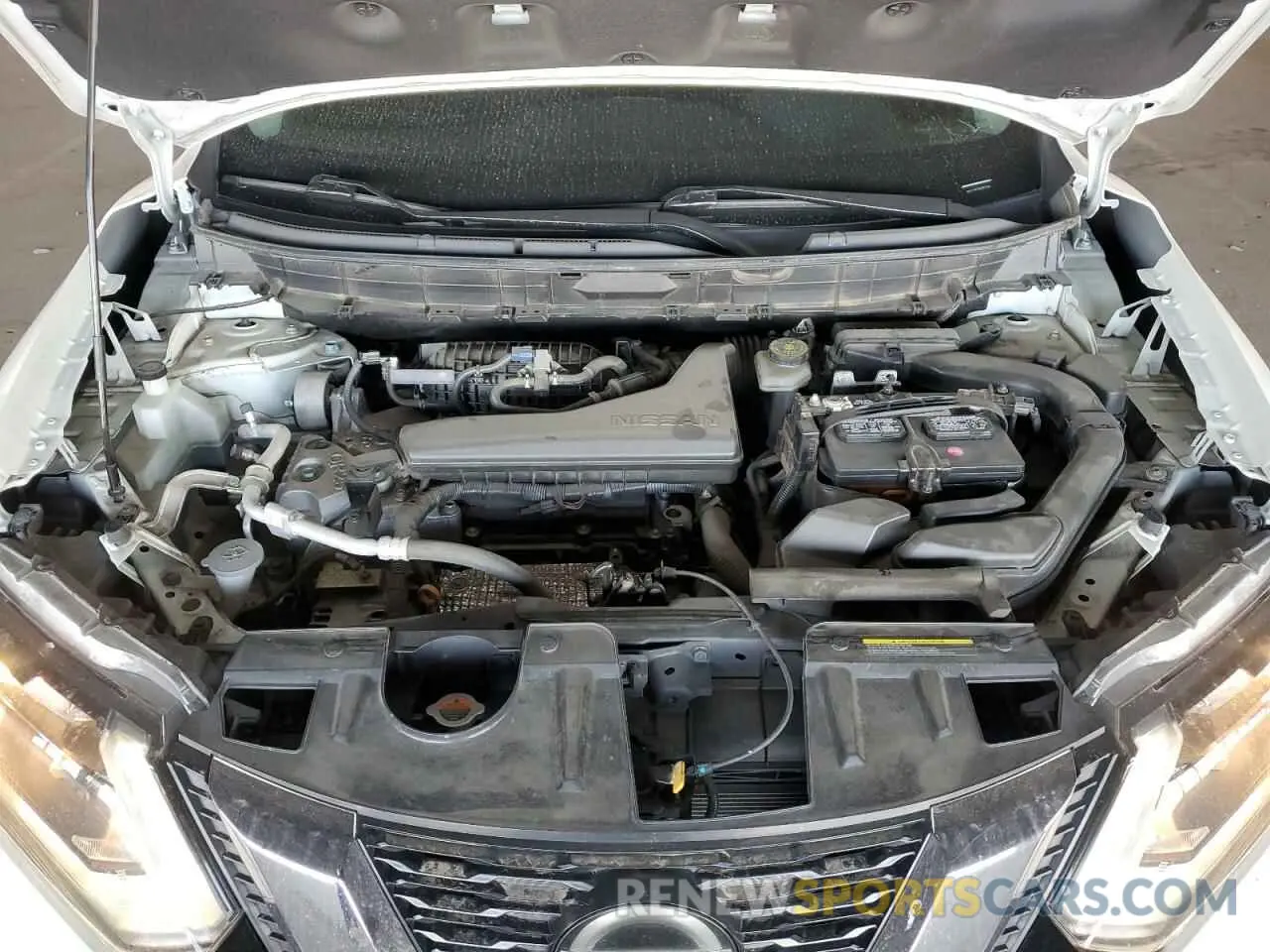 12 Photograph of a damaged car JN8AT2MT8KW257696 NISSAN ROGUE 2019