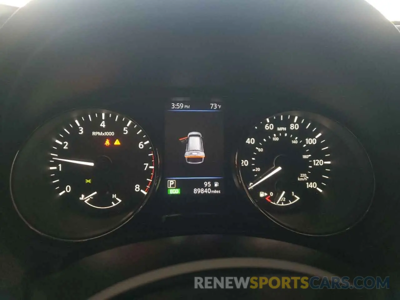 9 Photograph of a damaged car JN8AT2MT8KW257696 NISSAN ROGUE 2019
