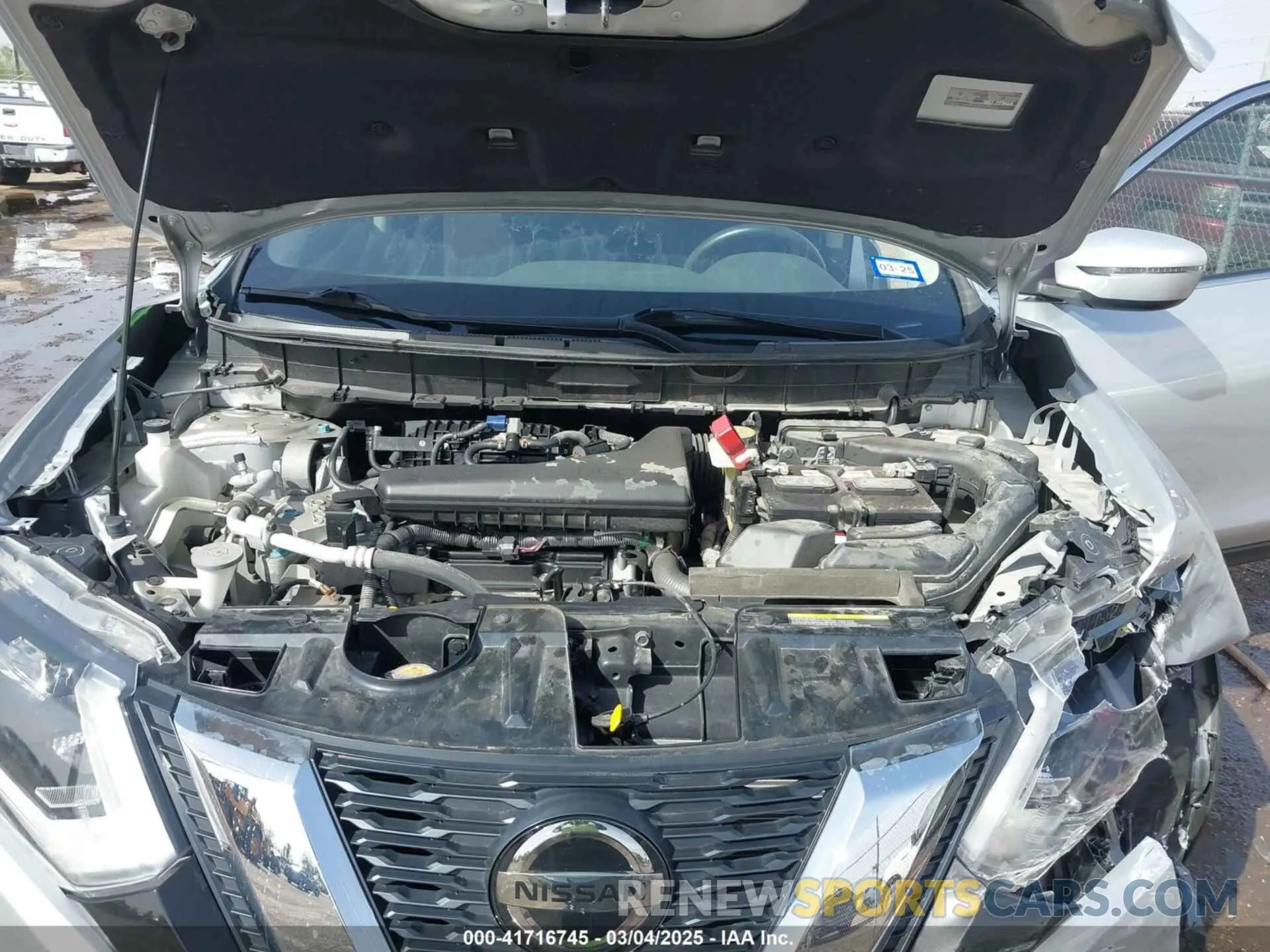 10 Photograph of a damaged car JN8AT2MT8KW501590 NISSAN ROGUE 2019