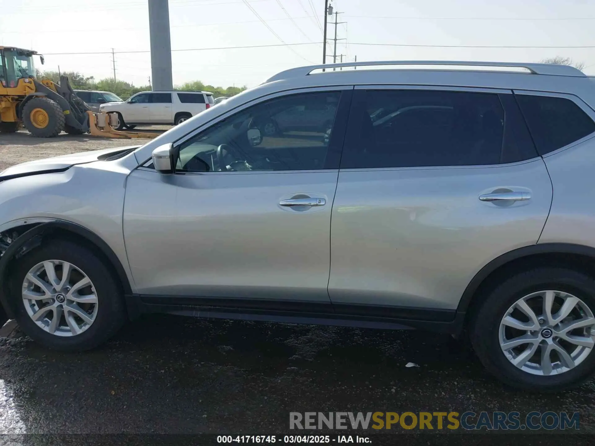 15 Photograph of a damaged car JN8AT2MT8KW501590 NISSAN ROGUE 2019