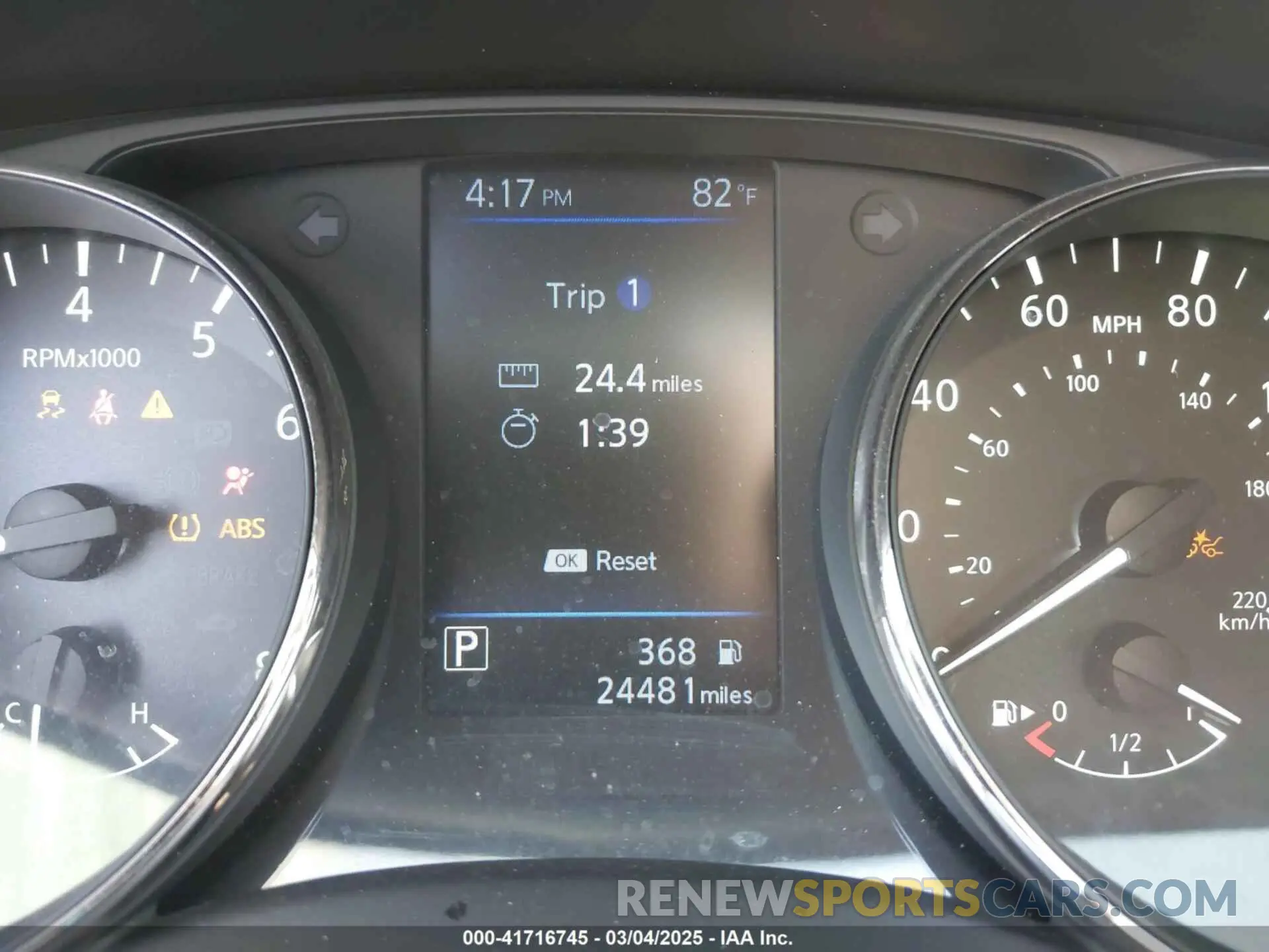 7 Photograph of a damaged car JN8AT2MT8KW501590 NISSAN ROGUE 2019