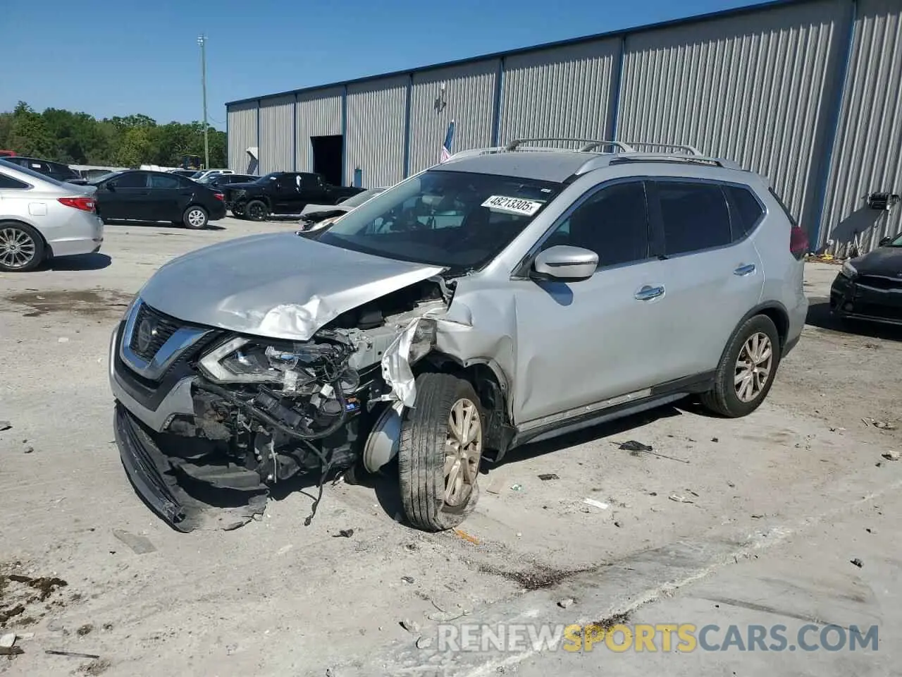 1 Фотография поврежденного автомобиля JN8AT2MT9KW252085 NISSAN ROGUE 2019