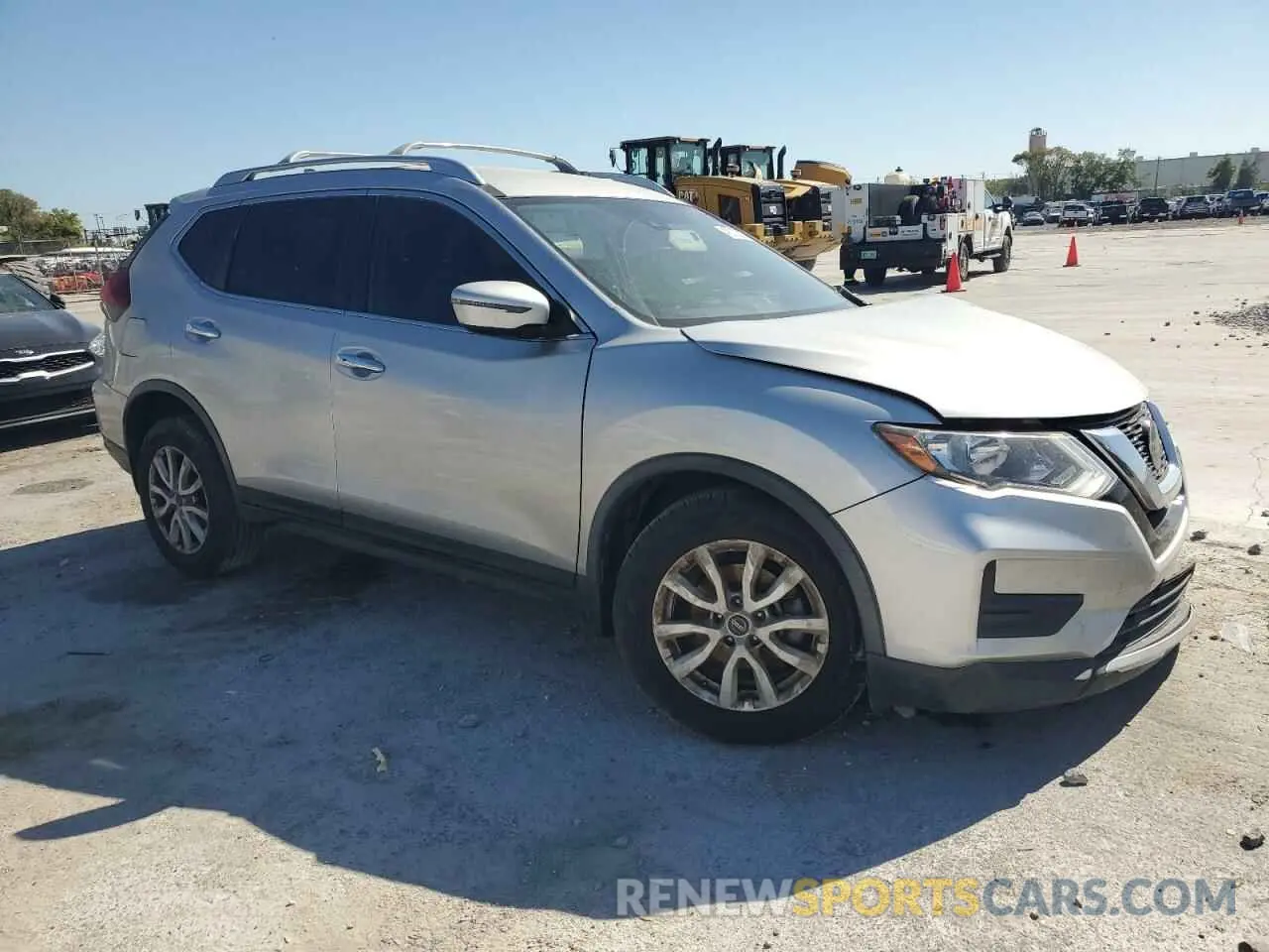 4 Фотография поврежденного автомобиля JN8AT2MT9KW252085 NISSAN ROGUE 2019
