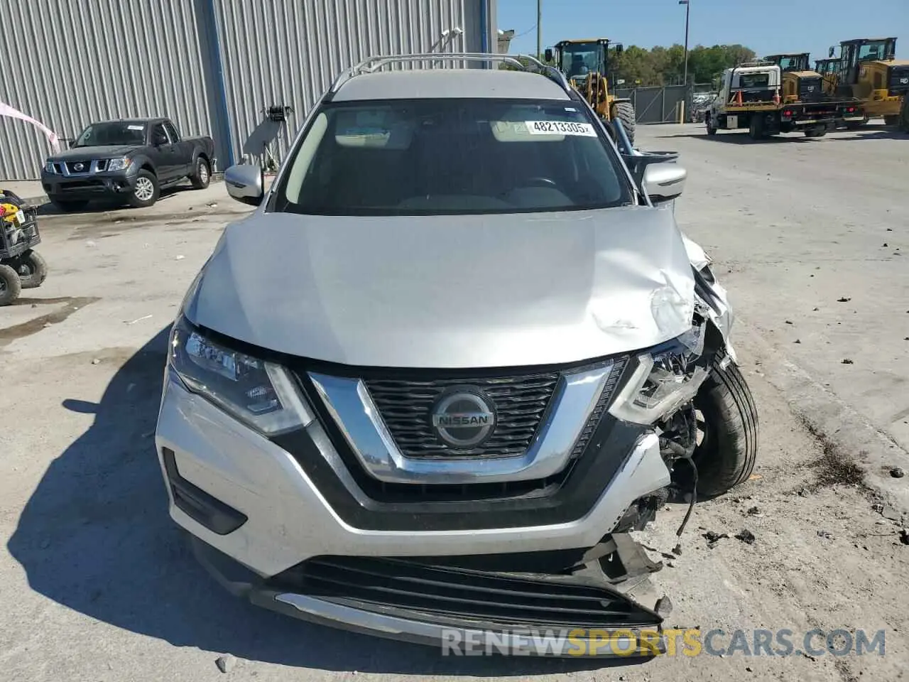 5 Фотография поврежденного автомобиля JN8AT2MT9KW252085 NISSAN ROGUE 2019