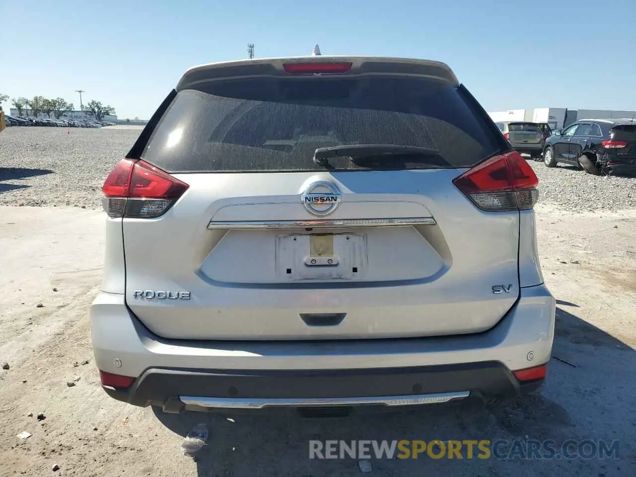 6 Фотография поврежденного автомобиля JN8AT2MT9KW252085 NISSAN ROGUE 2019