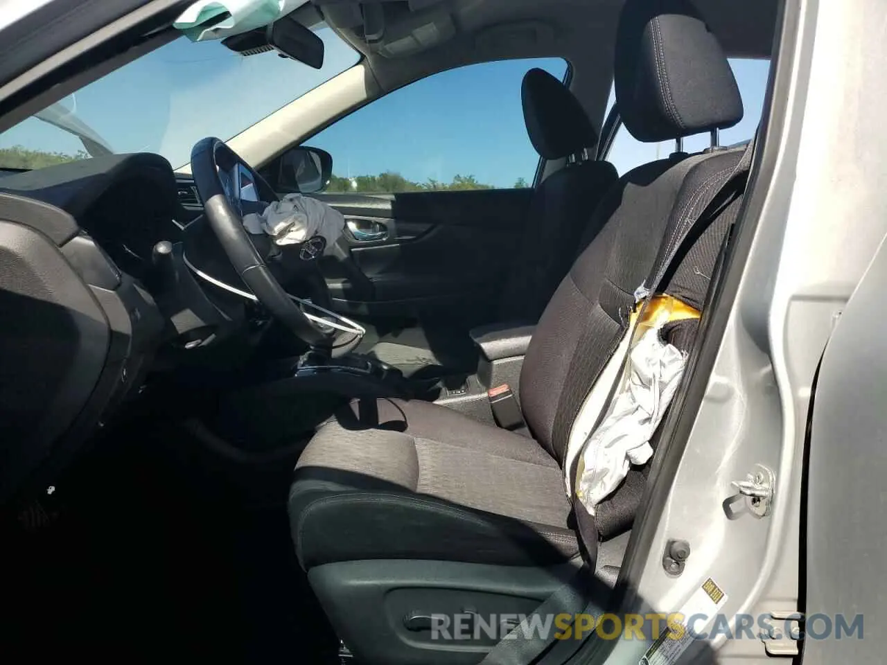 7 Фотография поврежденного автомобиля JN8AT2MT9KW252085 NISSAN ROGUE 2019