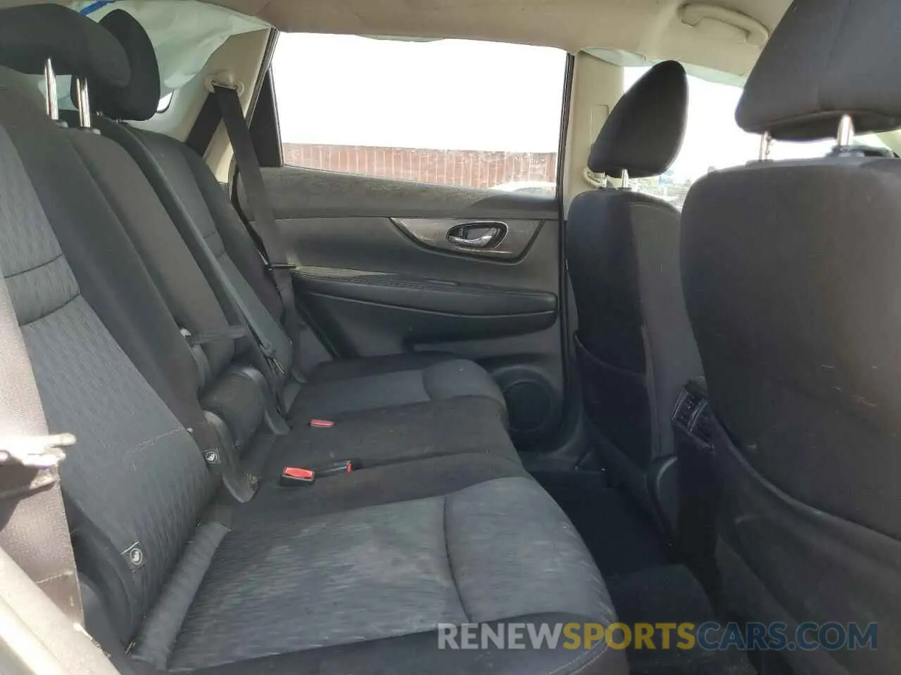 11 Photograph of a damaged car JN8AT2MT9KW263958 NISSAN ROGUE 2019