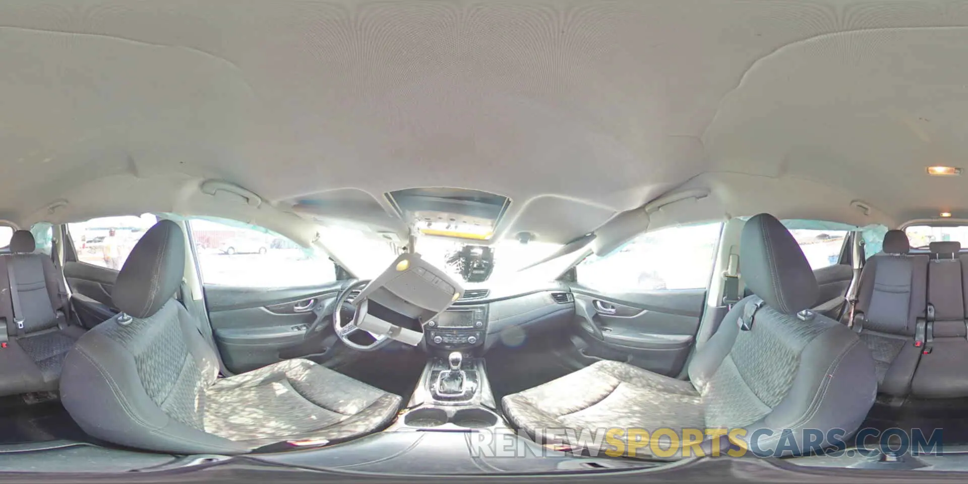 15 Photograph of a damaged car JN8AT2MT9KW263958 NISSAN ROGUE 2019