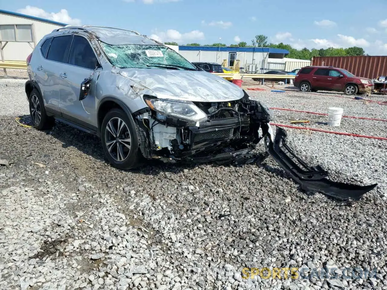 4 Photograph of a damaged car JN8AT2MT9KW263958 NISSAN ROGUE 2019