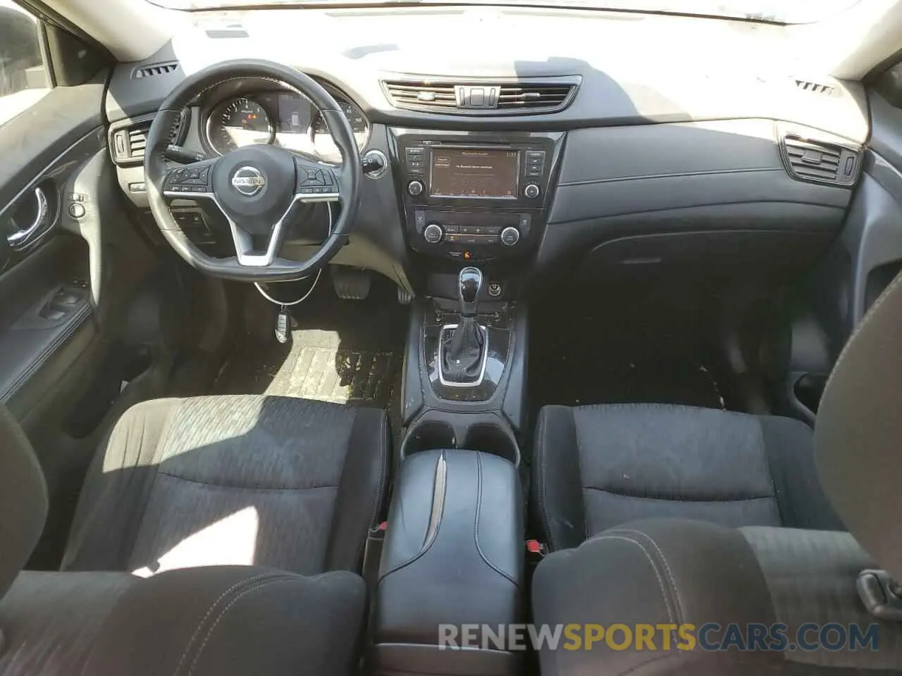 8 Photograph of a damaged car JN8AT2MT9KW264561 NISSAN ROGUE 2019