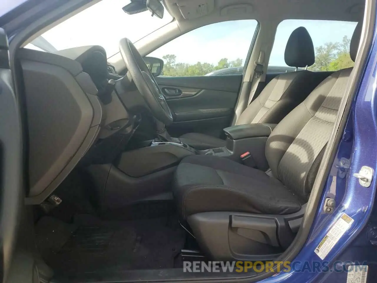 7 Photograph of a damaged car JN8AT2MT9KW500495 NISSAN ROGUE 2019