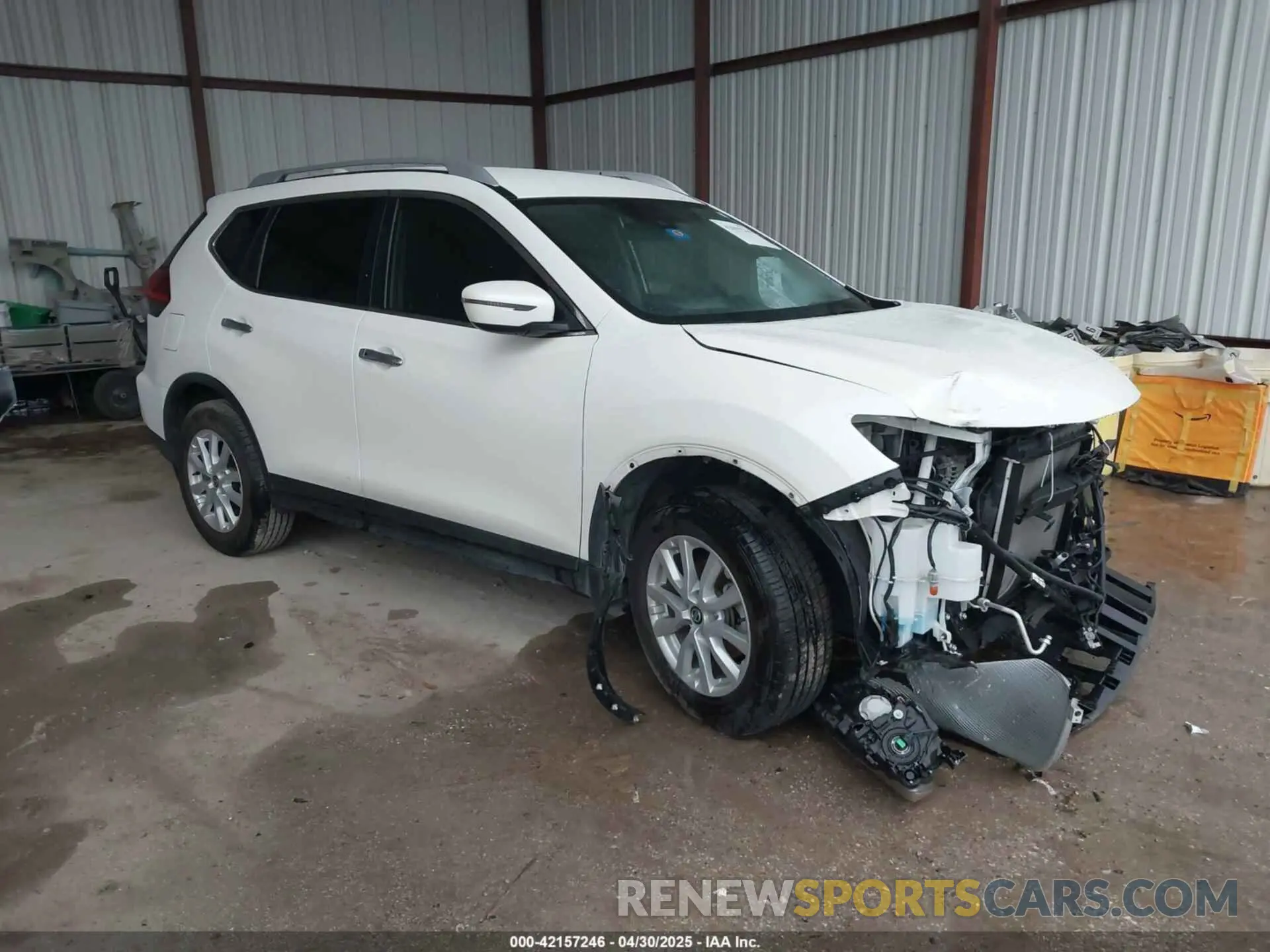 1 Фотография поврежденного автомобиля JN8AT2MT9KW500710 NISSAN ROGUE 2019