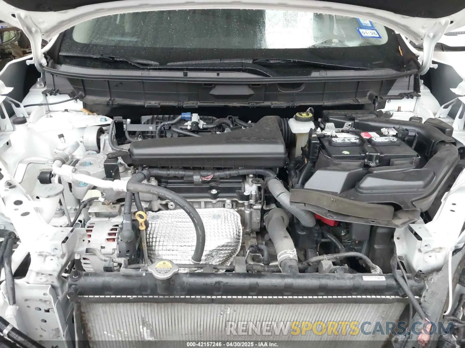 10 Фотография поврежденного автомобиля JN8AT2MT9KW500710 NISSAN ROGUE 2019