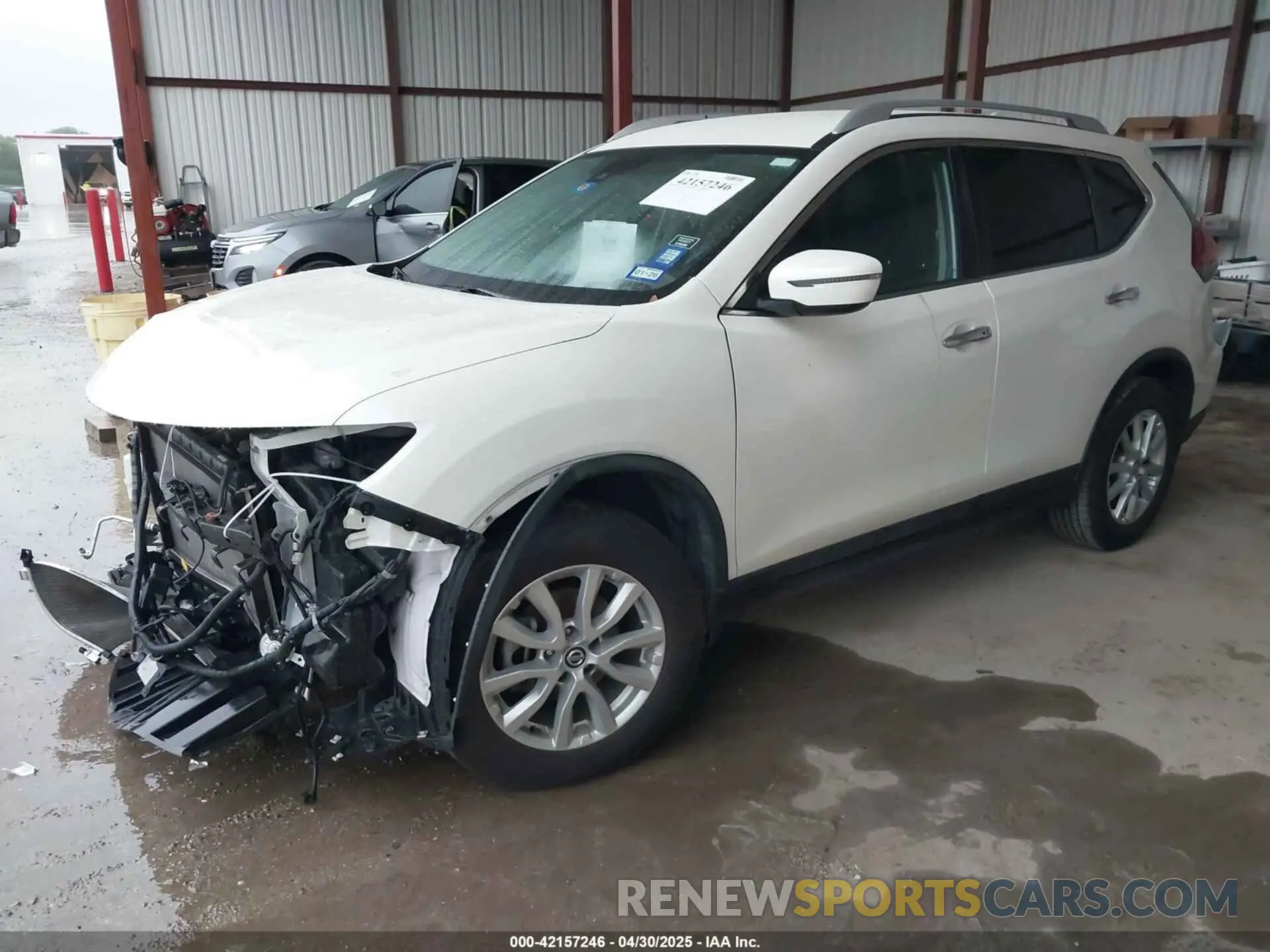 2 Фотография поврежденного автомобиля JN8AT2MT9KW500710 NISSAN ROGUE 2019