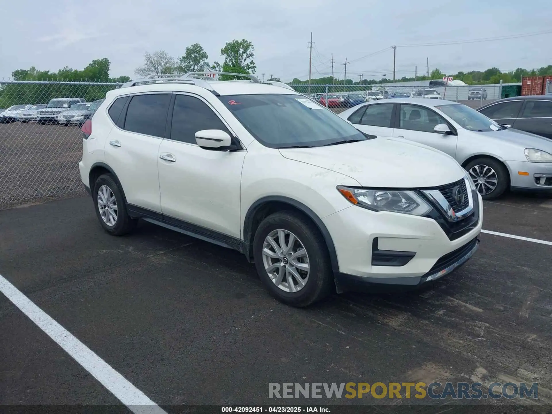 1 Фотография поврежденного автомобиля JN8AT2MTXKW250037 NISSAN ROGUE 2019