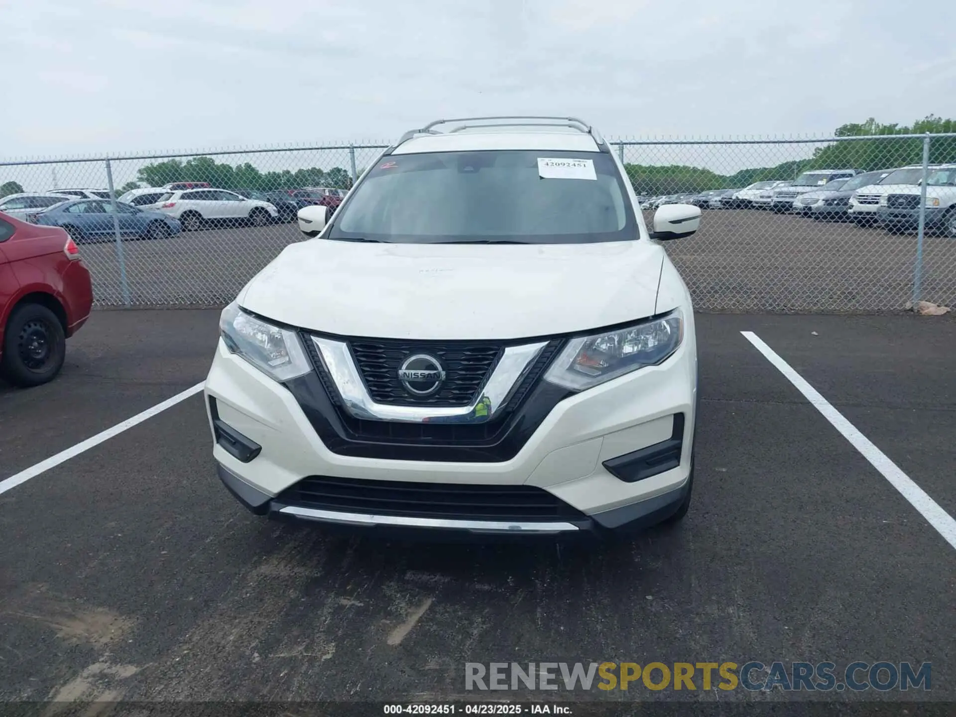 12 Фотография поврежденного автомобиля JN8AT2MTXKW250037 NISSAN ROGUE 2019