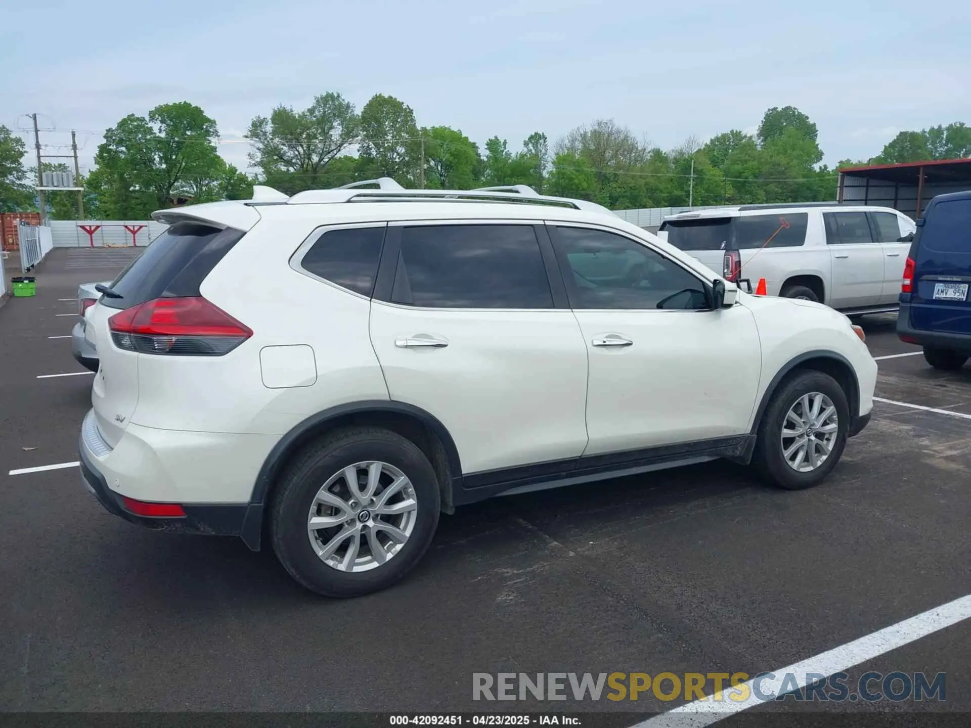 13 Фотография поврежденного автомобиля JN8AT2MTXKW250037 NISSAN ROGUE 2019