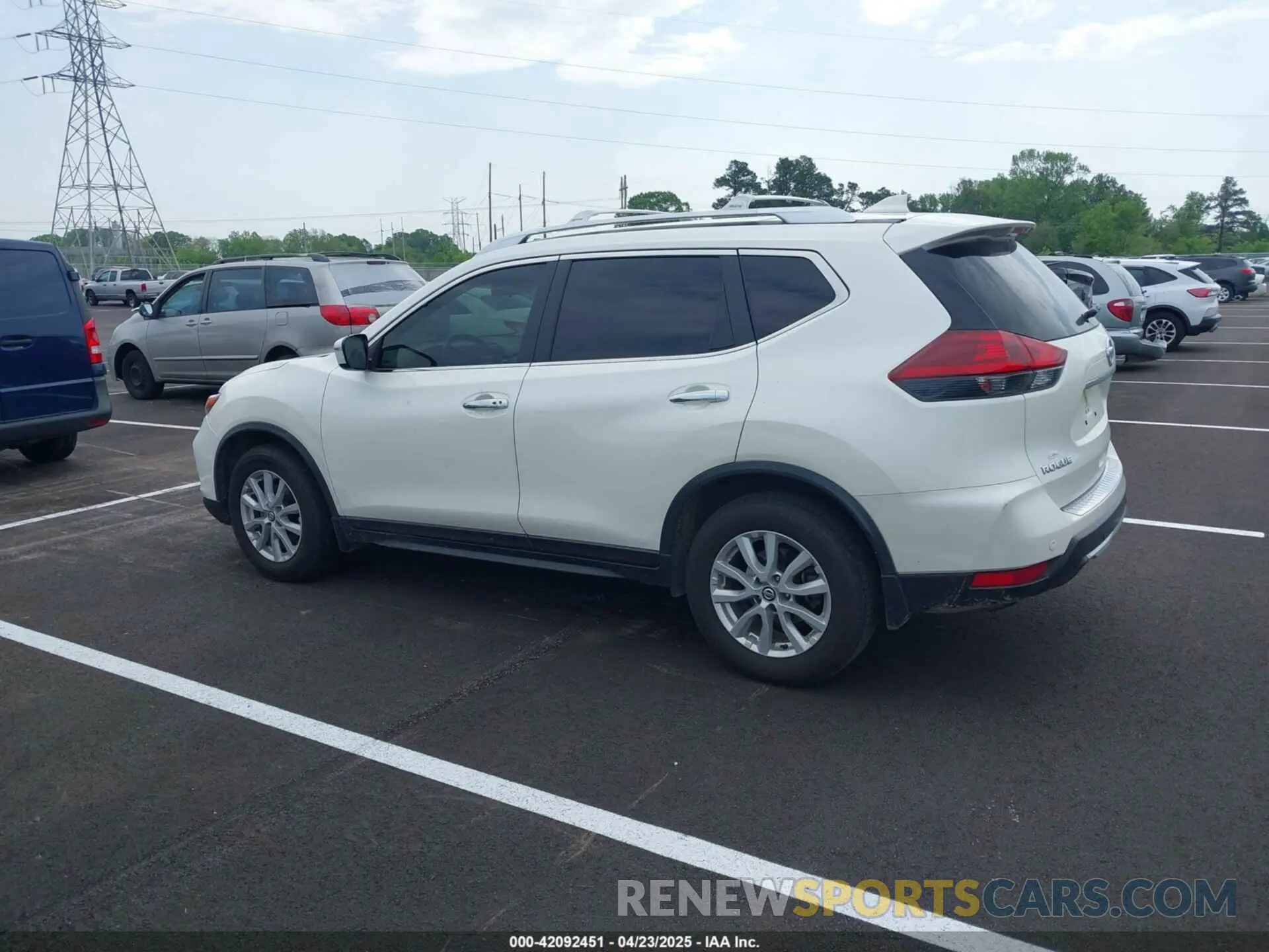 14 Фотография поврежденного автомобиля JN8AT2MTXKW250037 NISSAN ROGUE 2019