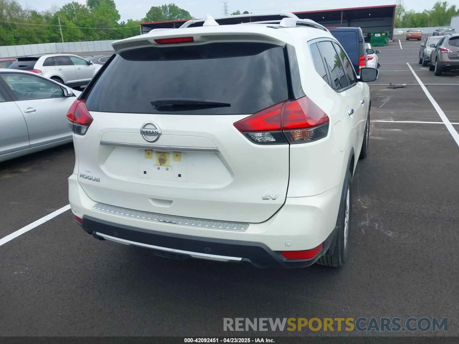 16 Фотография поврежденного автомобиля JN8AT2MTXKW250037 NISSAN ROGUE 2019