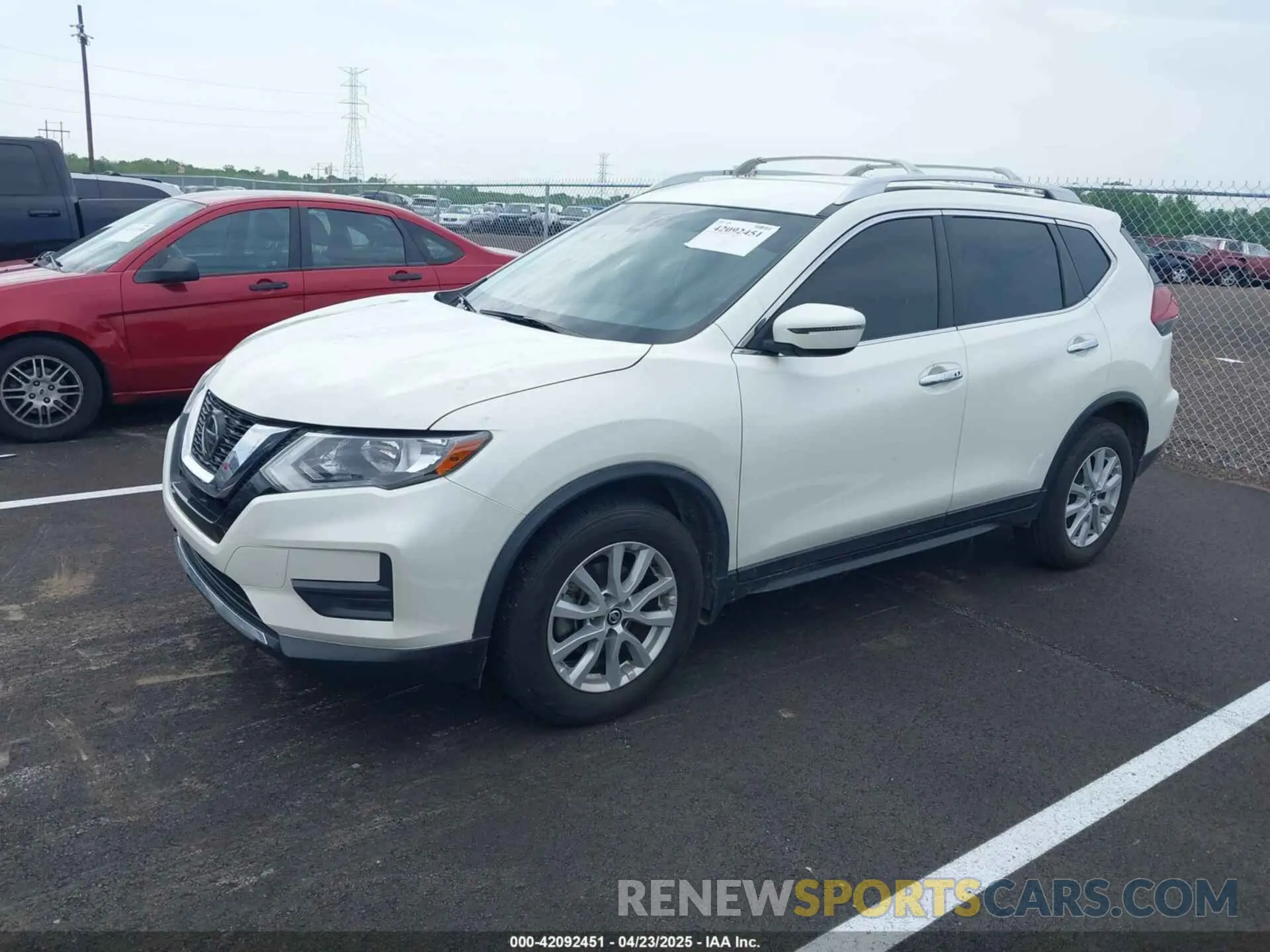 2 Фотография поврежденного автомобиля JN8AT2MTXKW250037 NISSAN ROGUE 2019