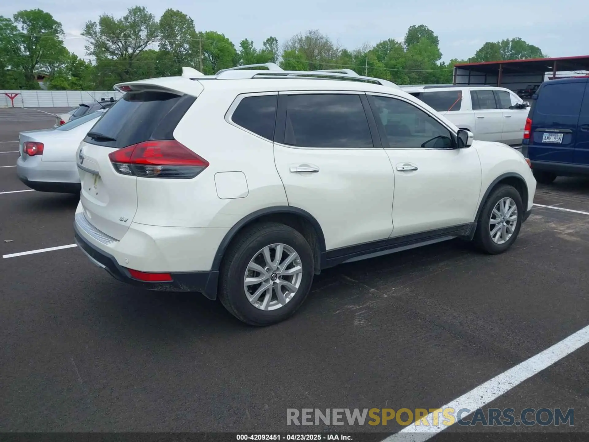 4 Фотография поврежденного автомобиля JN8AT2MTXKW250037 NISSAN ROGUE 2019