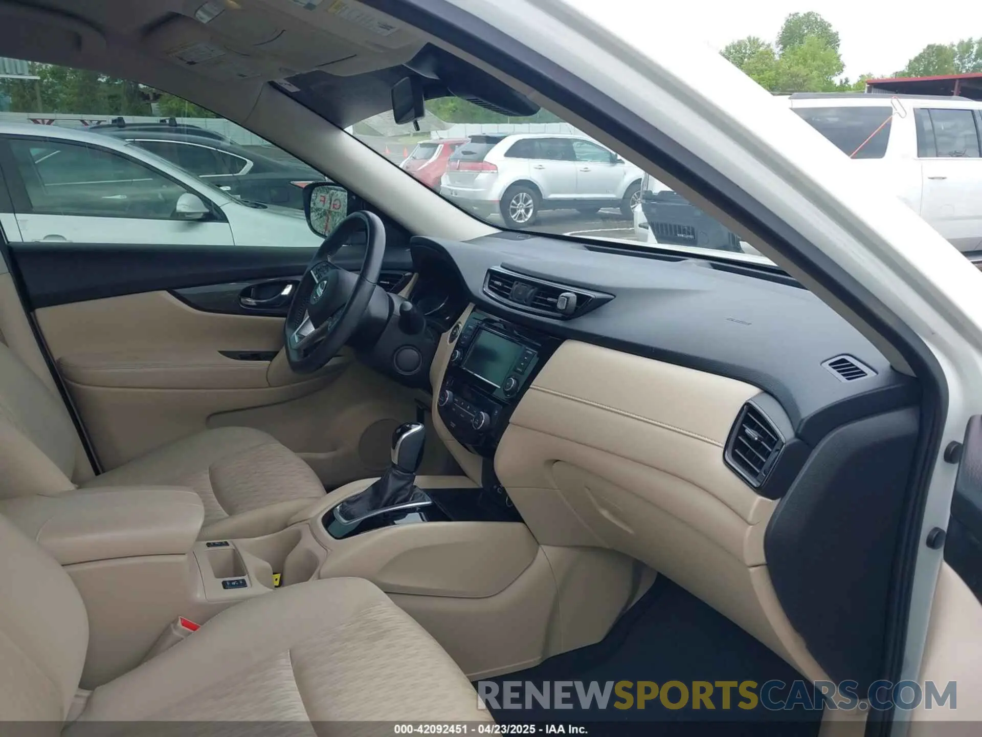 5 Фотография поврежденного автомобиля JN8AT2MTXKW250037 NISSAN ROGUE 2019