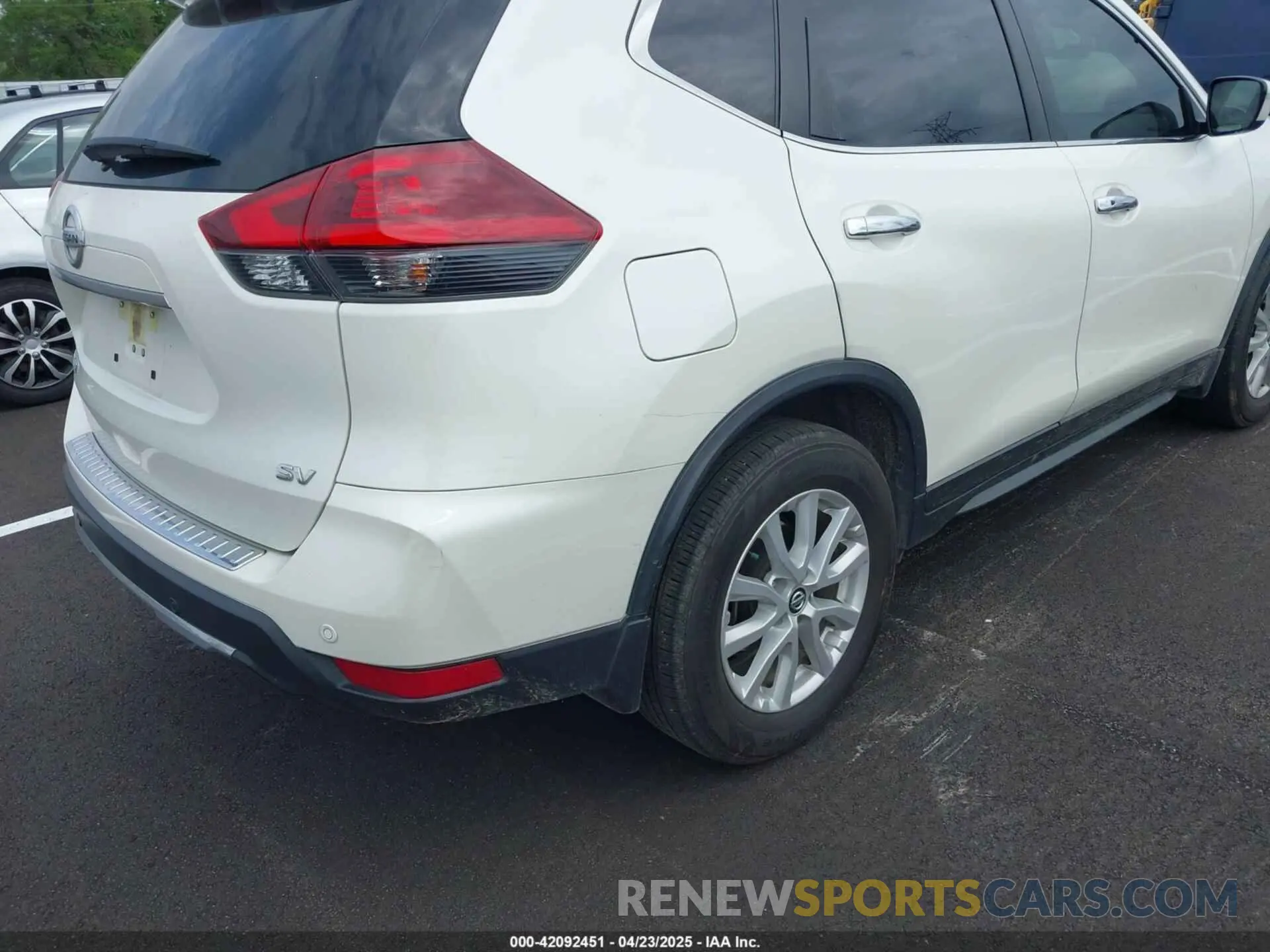 6 Фотография поврежденного автомобиля JN8AT2MTXKW250037 NISSAN ROGUE 2019