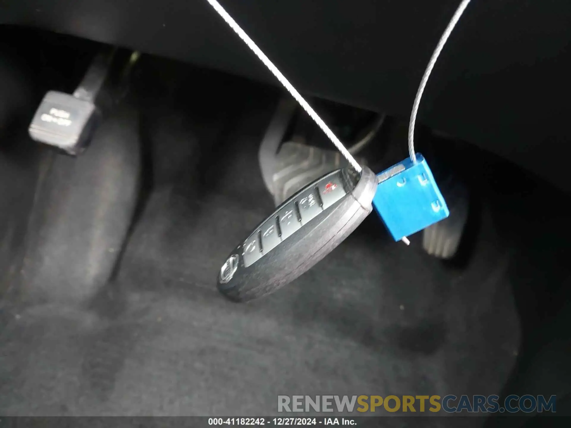 11 Photograph of a damaged car JN8AT2MTXKW252631 NISSAN ROGUE 2019