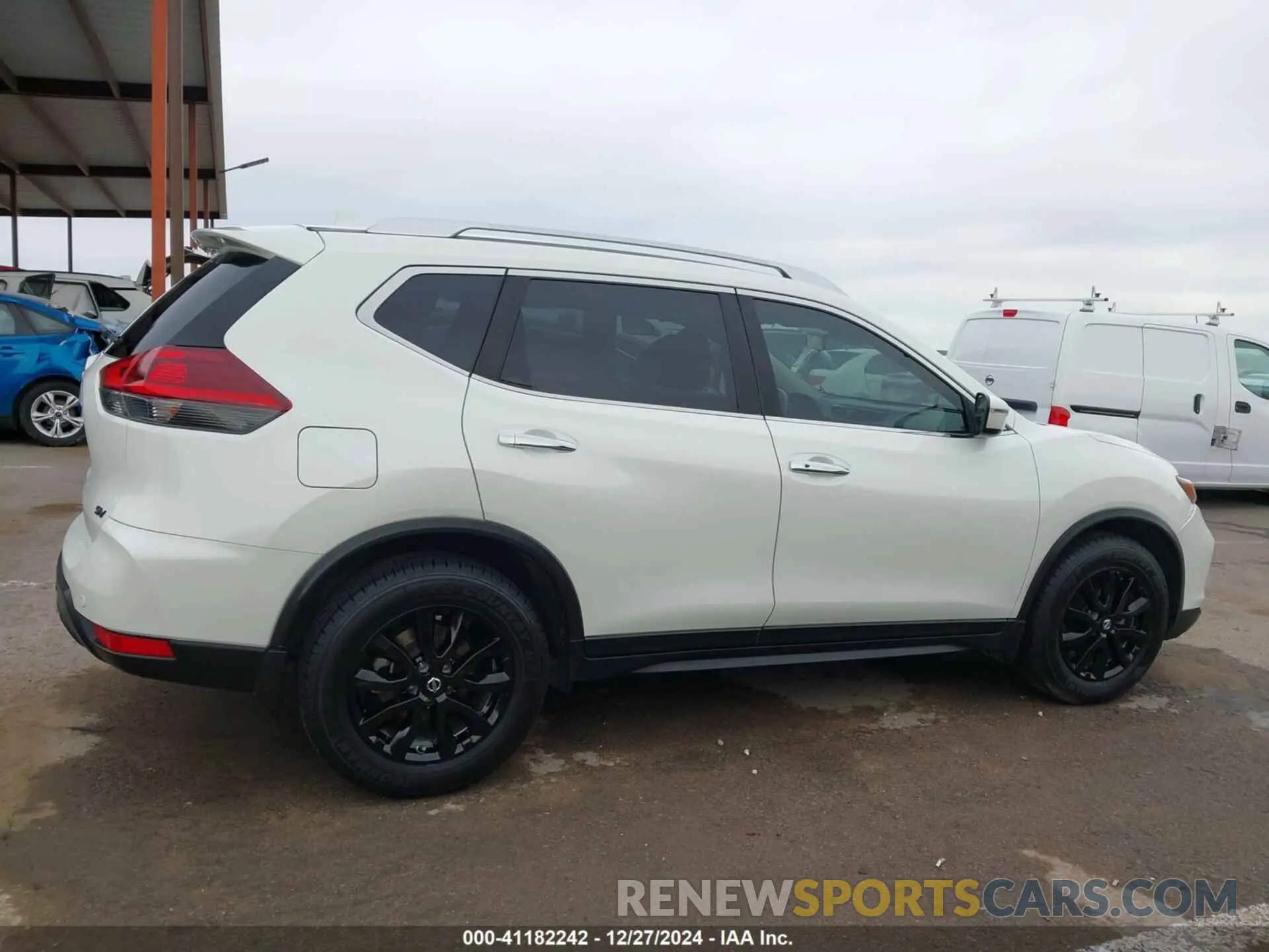 13 Photograph of a damaged car JN8AT2MTXKW252631 NISSAN ROGUE 2019