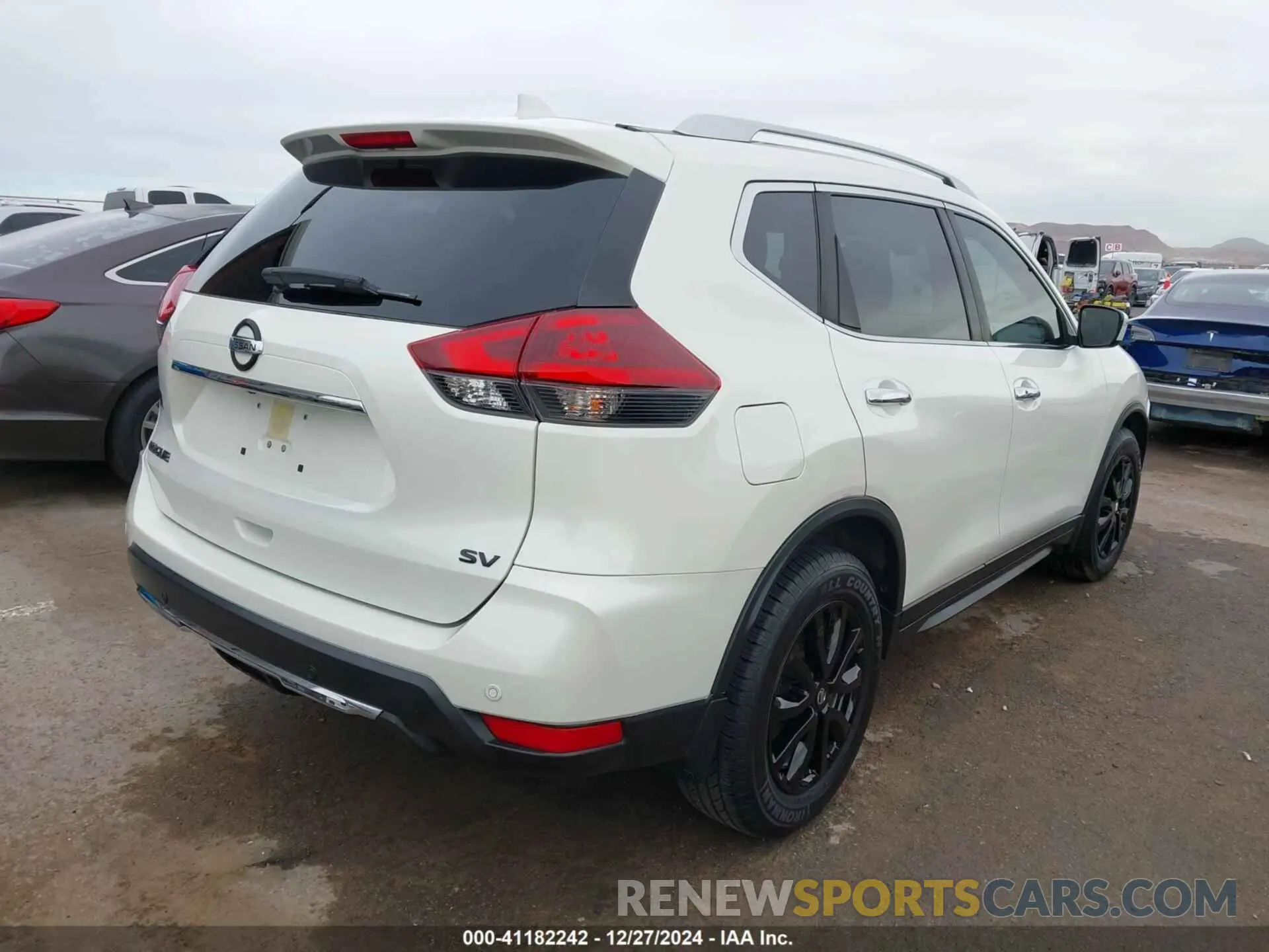 4 Photograph of a damaged car JN8AT2MTXKW252631 NISSAN ROGUE 2019