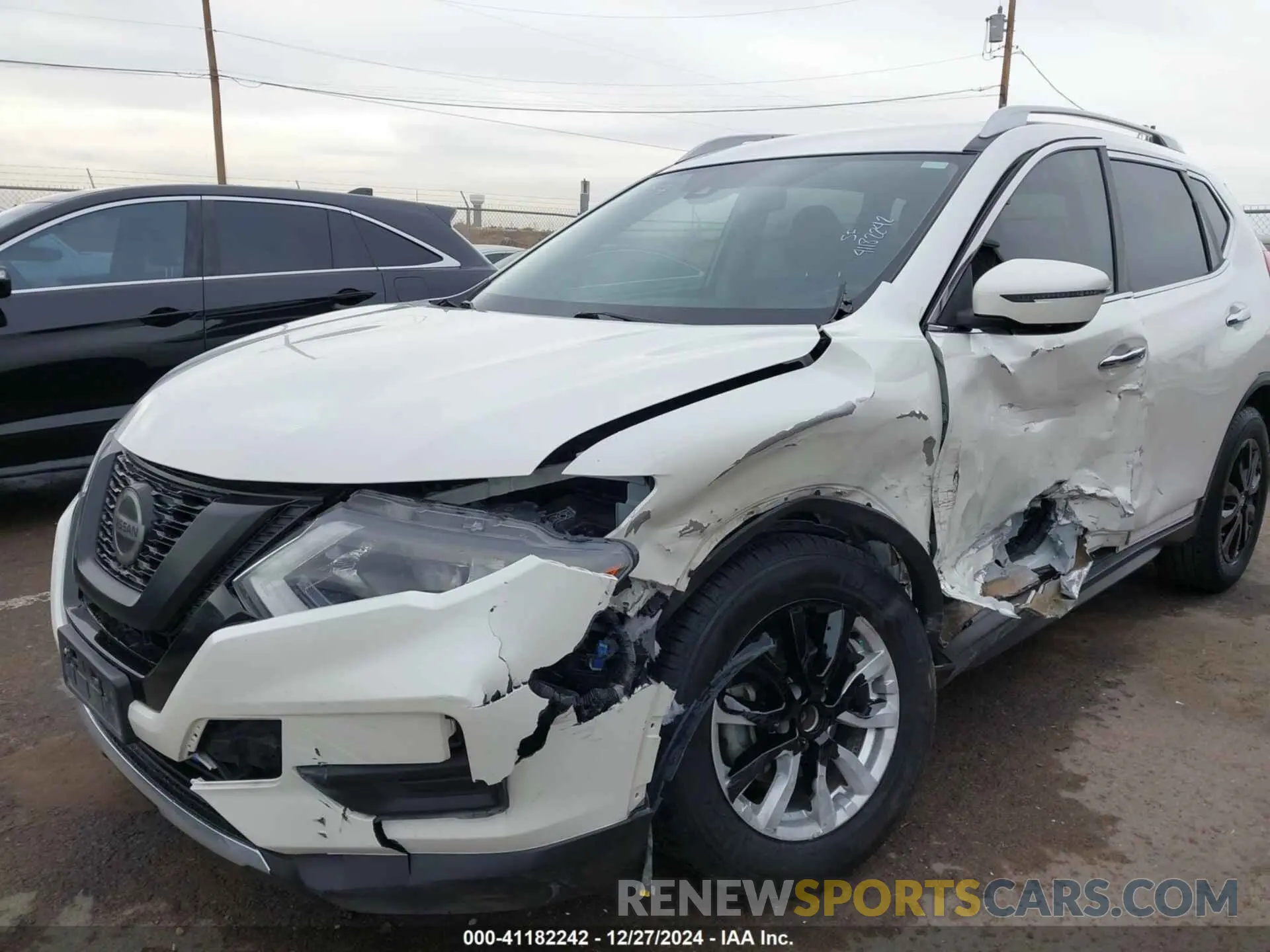 6 Photograph of a damaged car JN8AT2MTXKW252631 NISSAN ROGUE 2019