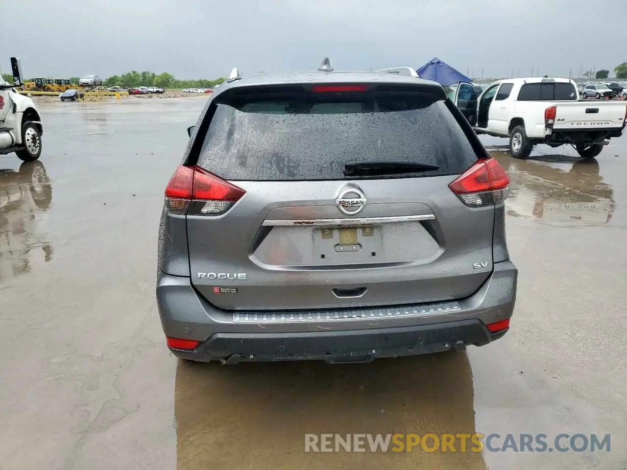 6 Photograph of a damaged car JN8AT2MTXKW266500 NISSAN ROGUE 2019