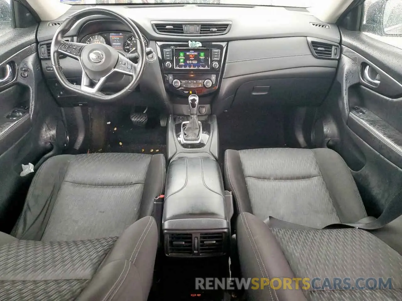 8 Photograph of a damaged car JN8AT2MTXKW266500 NISSAN ROGUE 2019