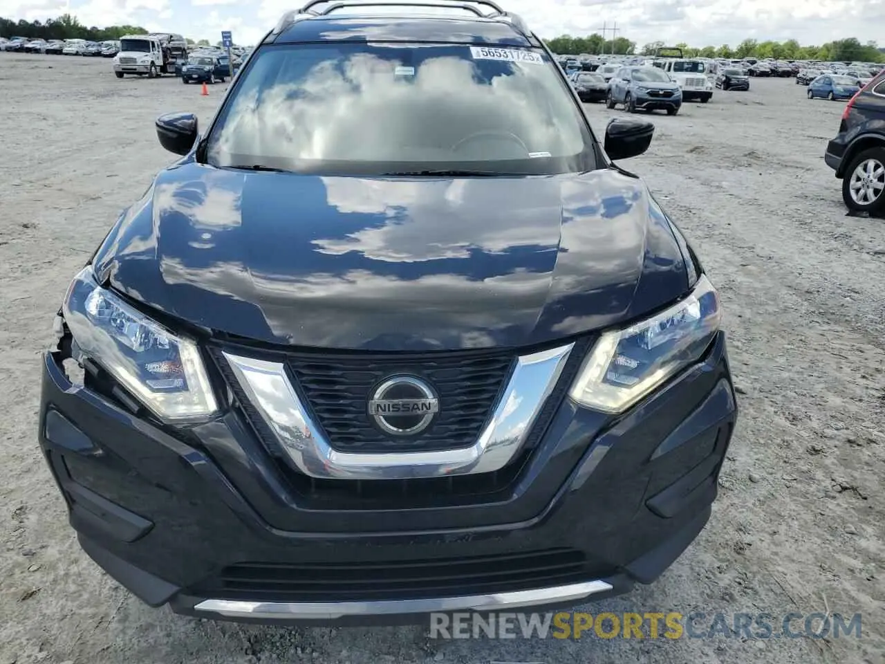 5 Photograph of a damaged car JN8AT2MTXKW501008 NISSAN ROGUE 2019