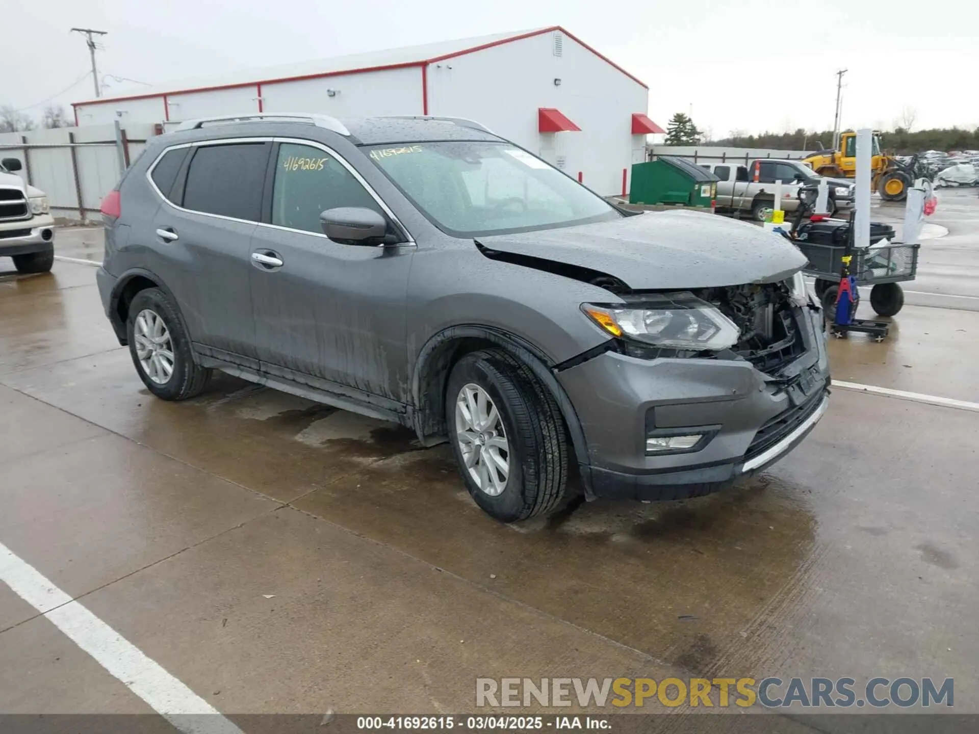 1 Фотография поврежденного автомобиля JN8AT2MTXKW502479 NISSAN ROGUE 2019