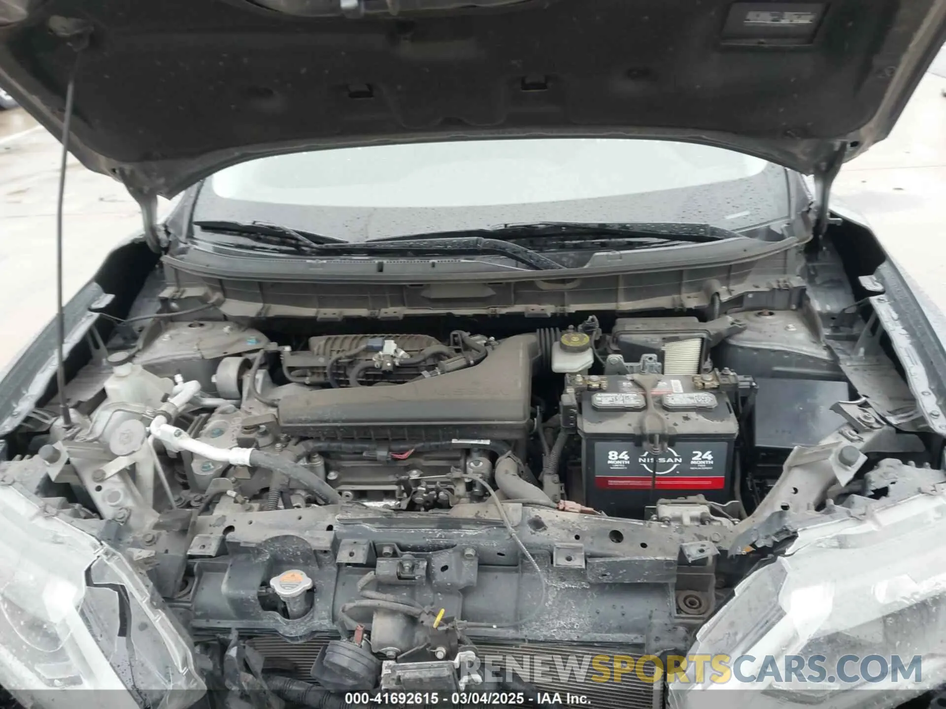 10 Фотография поврежденного автомобиля JN8AT2MTXKW502479 NISSAN ROGUE 2019
