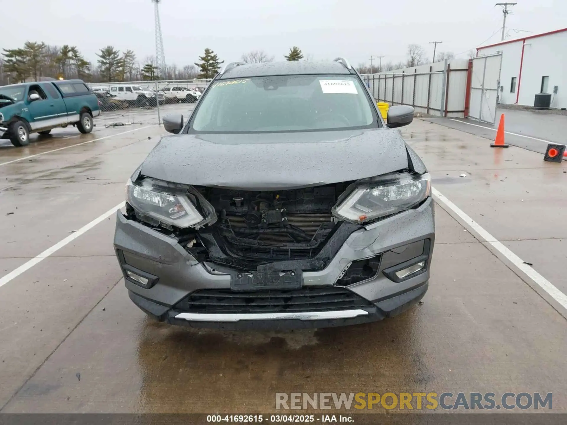 13 Фотография поврежденного автомобиля JN8AT2MTXKW502479 NISSAN ROGUE 2019