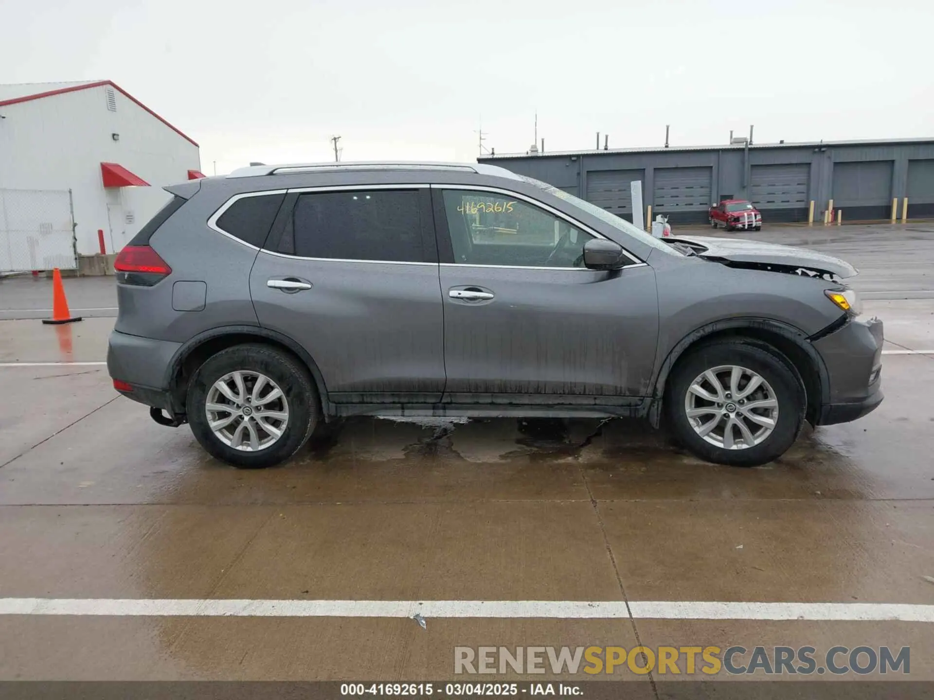 14 Фотография поврежденного автомобиля JN8AT2MTXKW502479 NISSAN ROGUE 2019