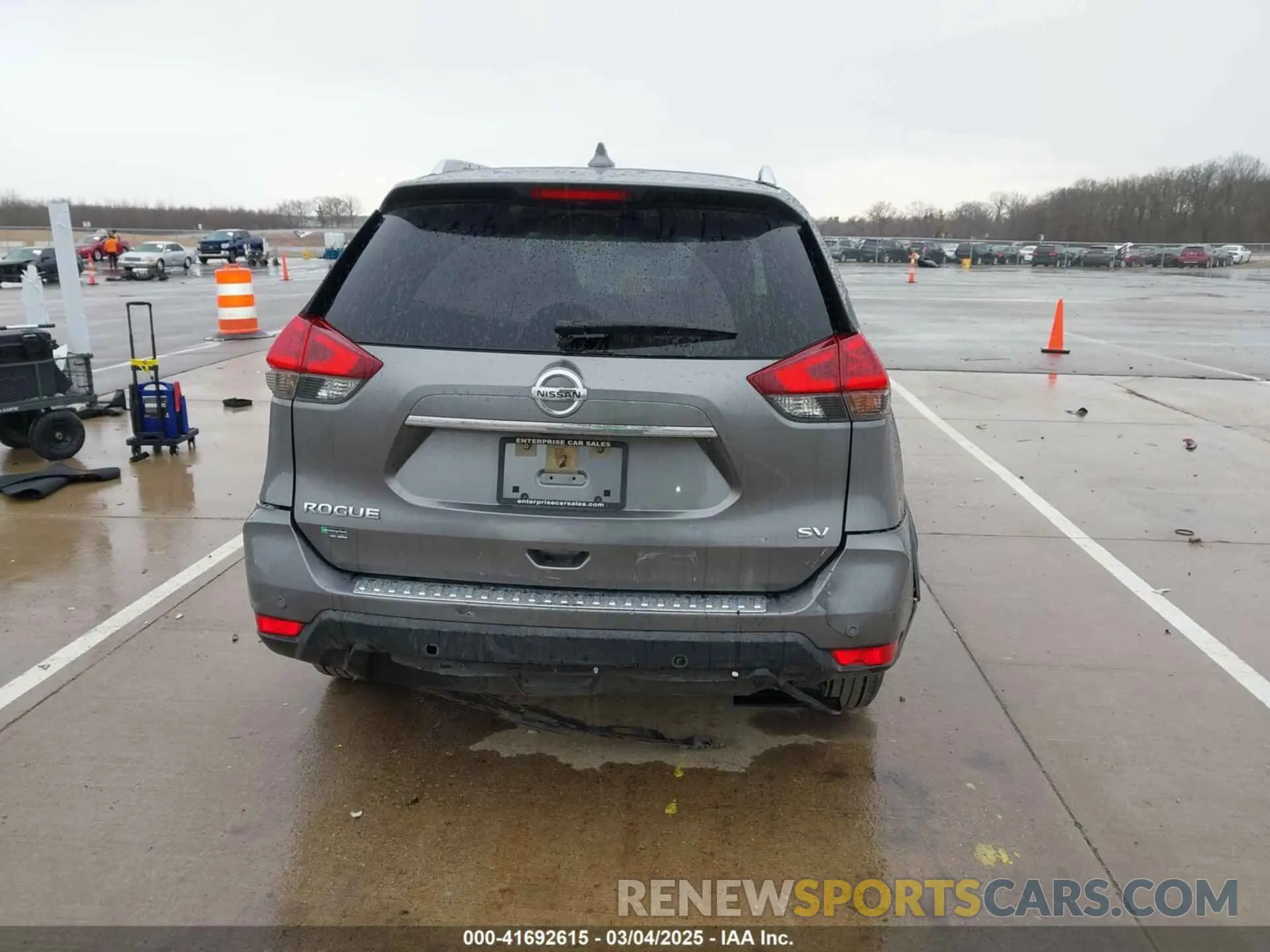 17 Фотография поврежденного автомобиля JN8AT2MTXKW502479 NISSAN ROGUE 2019