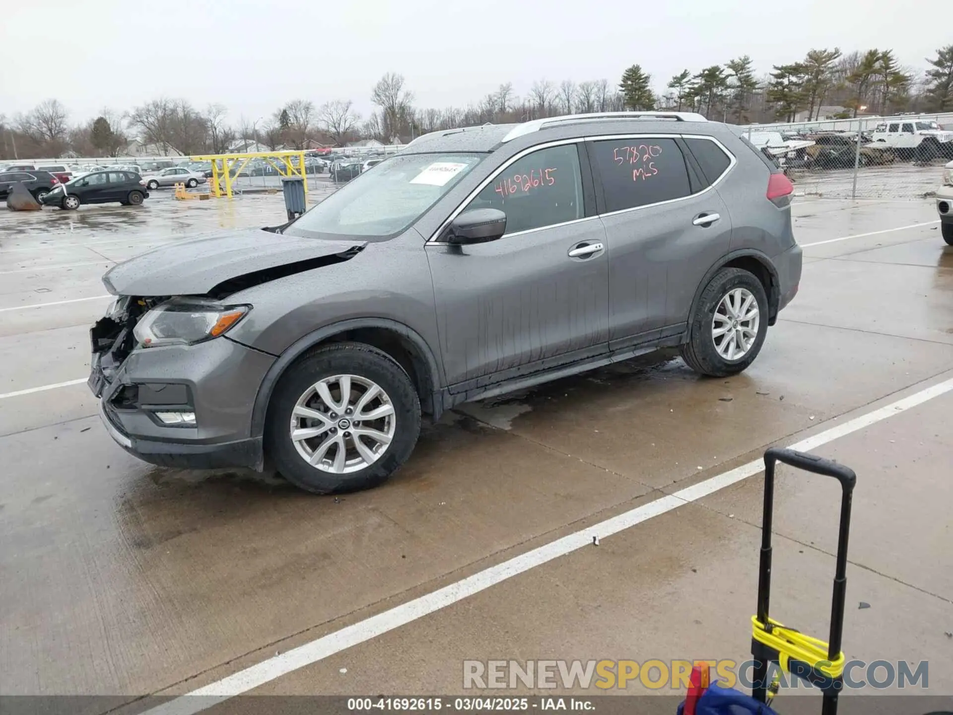 2 Фотография поврежденного автомобиля JN8AT2MTXKW502479 NISSAN ROGUE 2019