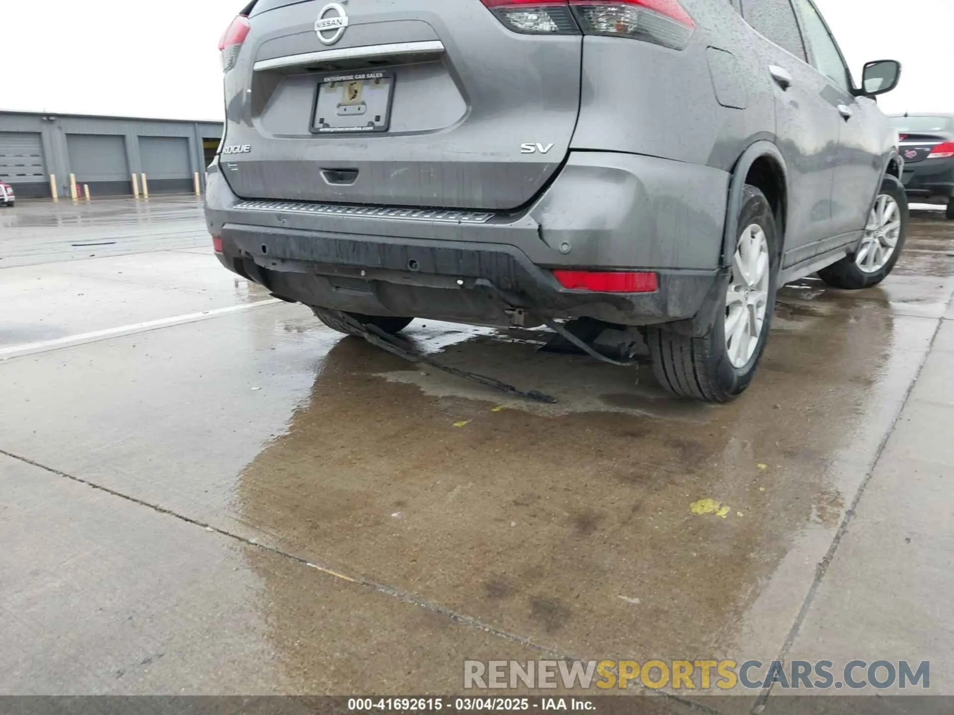 21 Фотография поврежденного автомобиля JN8AT2MTXKW502479 NISSAN ROGUE 2019