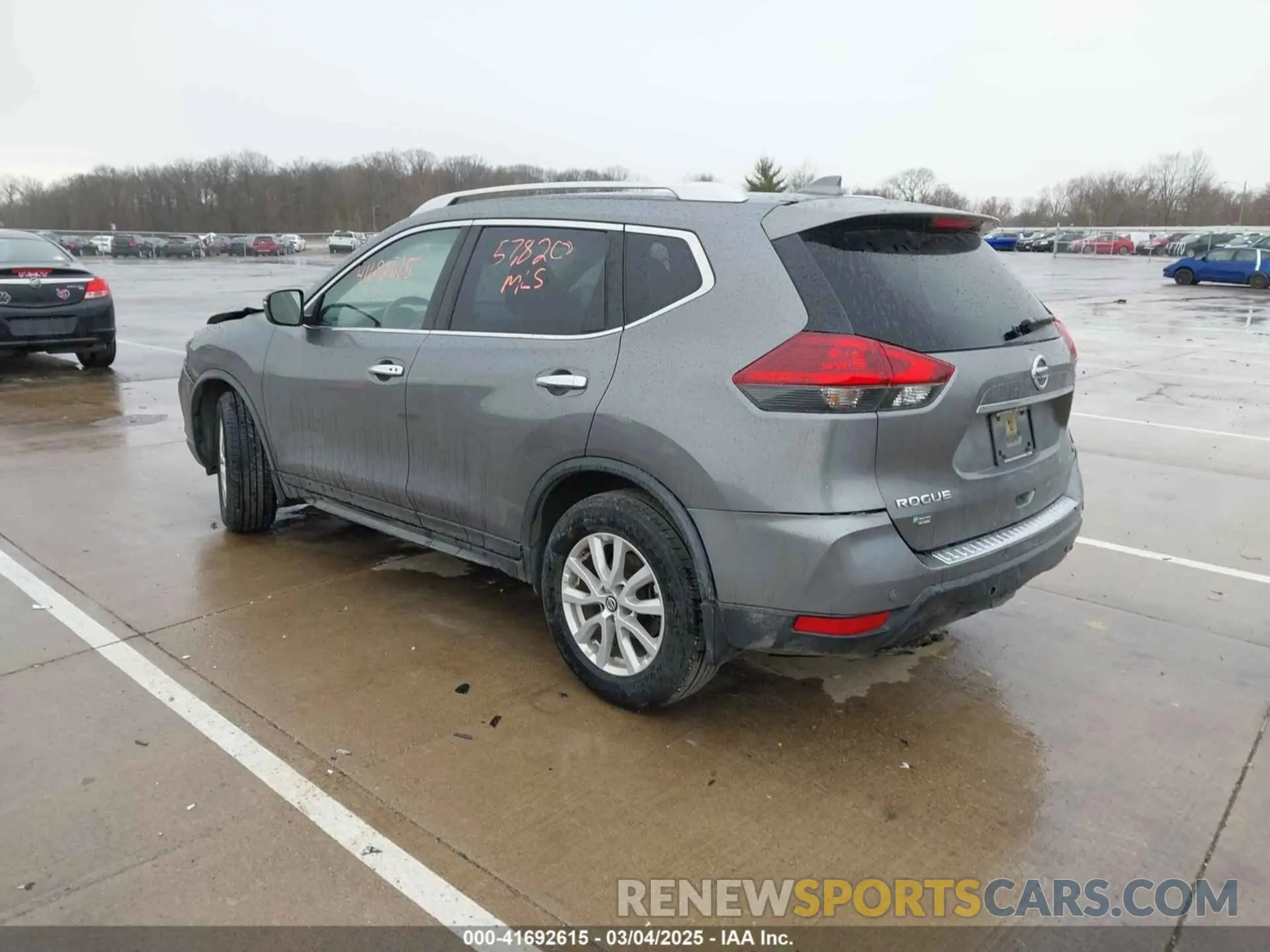 3 Фотография поврежденного автомобиля JN8AT2MTXKW502479 NISSAN ROGUE 2019