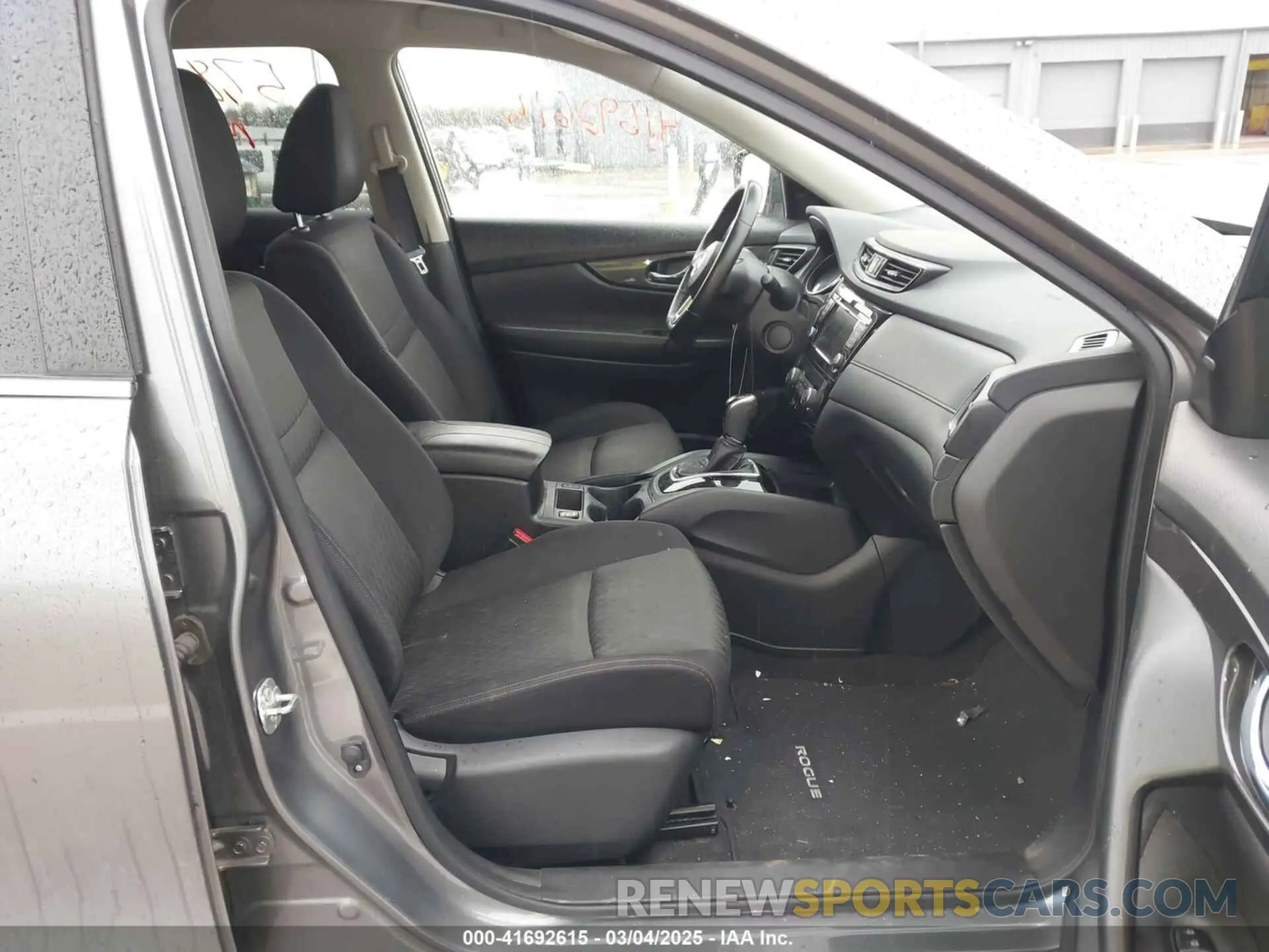 5 Фотография поврежденного автомобиля JN8AT2MTXKW502479 NISSAN ROGUE 2019