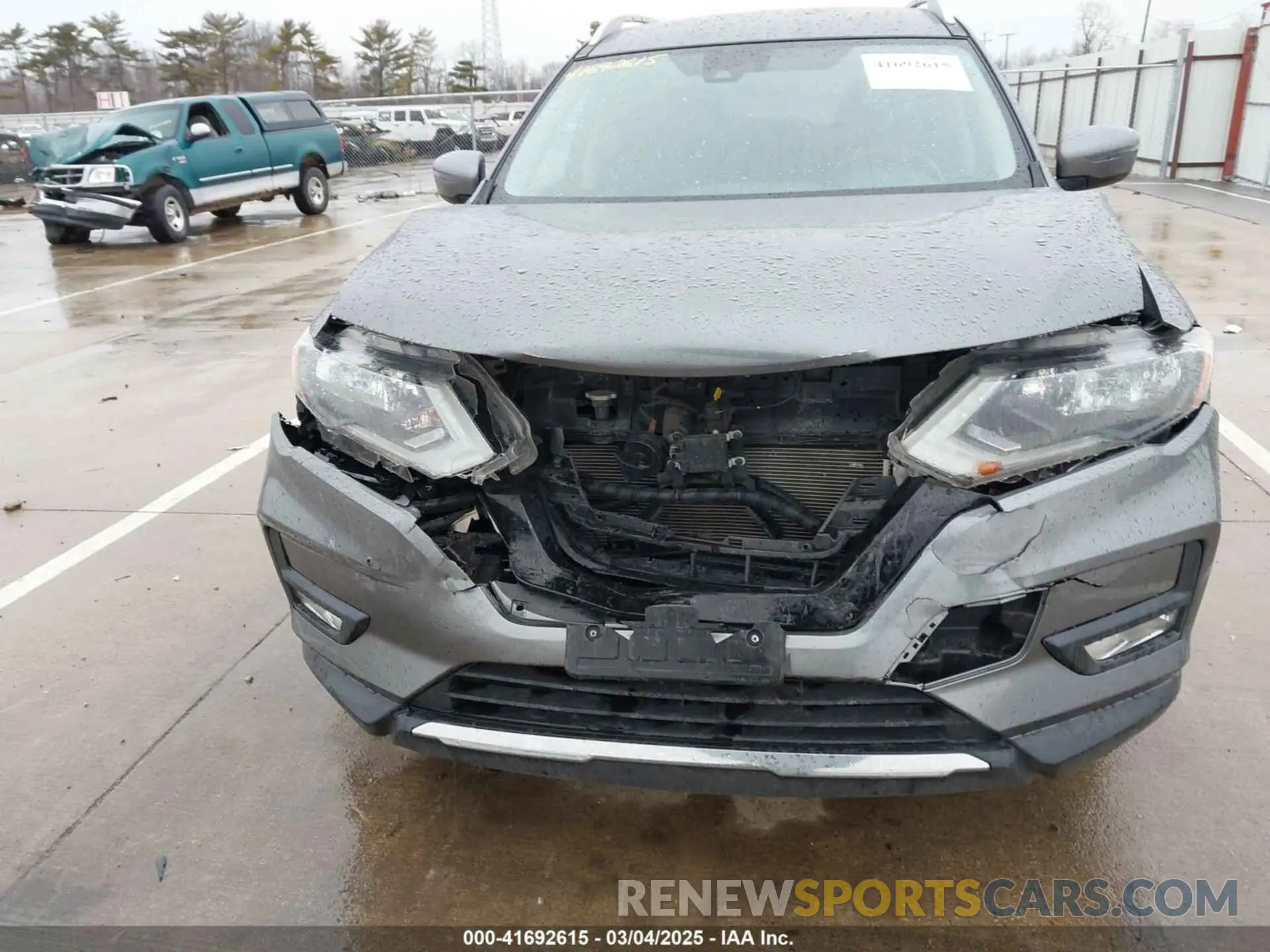 6 Фотография поврежденного автомобиля JN8AT2MTXKW502479 NISSAN ROGUE 2019