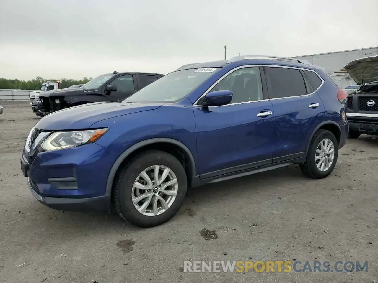 1 Фотография поврежденного автомобиля JN8AT2MV0KW379938 NISSAN ROGUE 2019