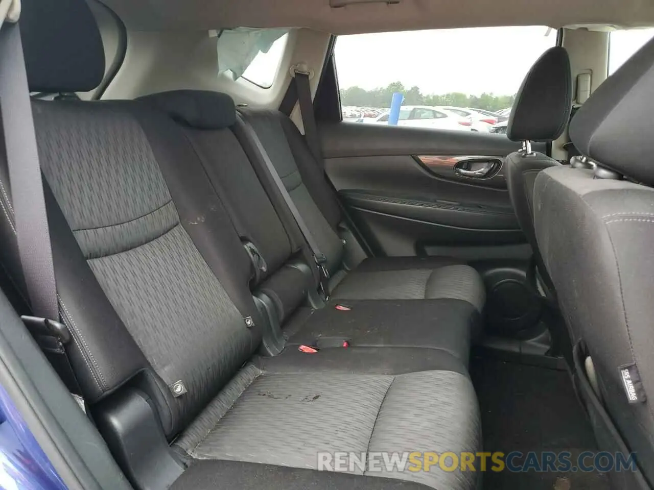 11 Фотография поврежденного автомобиля JN8AT2MV0KW379938 NISSAN ROGUE 2019