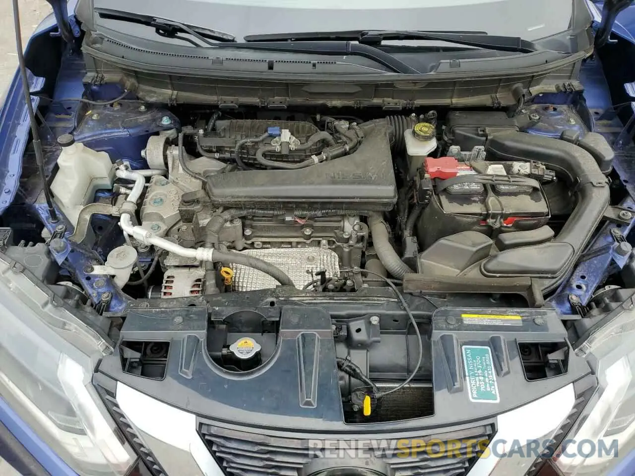 12 Фотография поврежденного автомобиля JN8AT2MV0KW379938 NISSAN ROGUE 2019