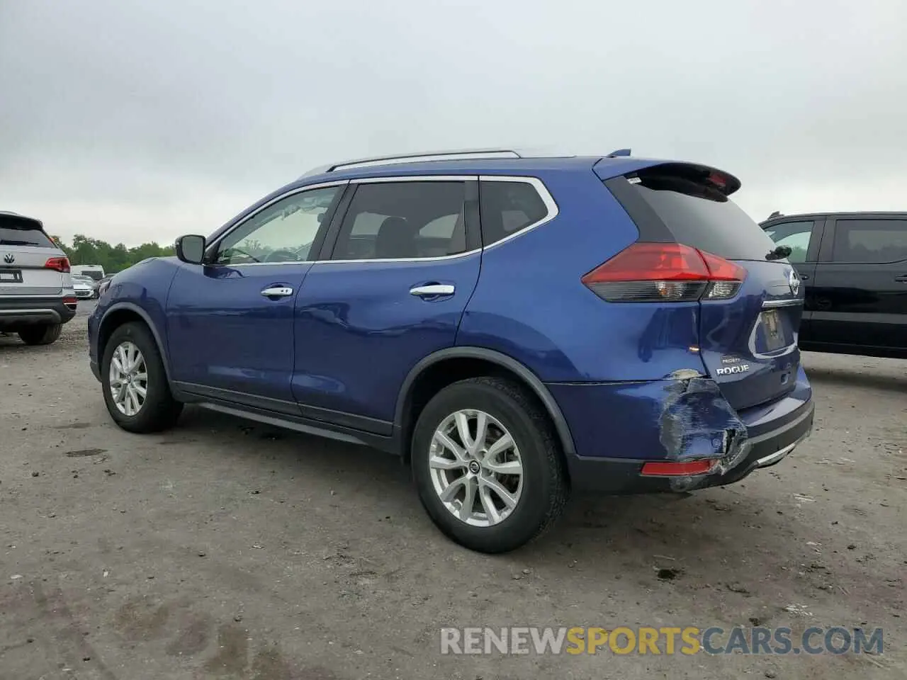 2 Фотография поврежденного автомобиля JN8AT2MV0KW379938 NISSAN ROGUE 2019