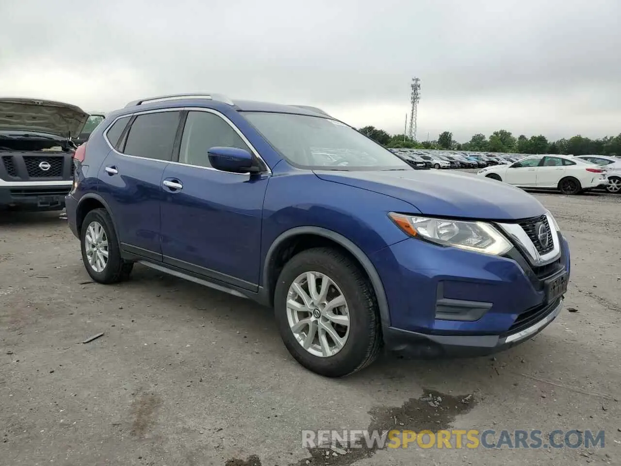 4 Фотография поврежденного автомобиля JN8AT2MV0KW379938 NISSAN ROGUE 2019